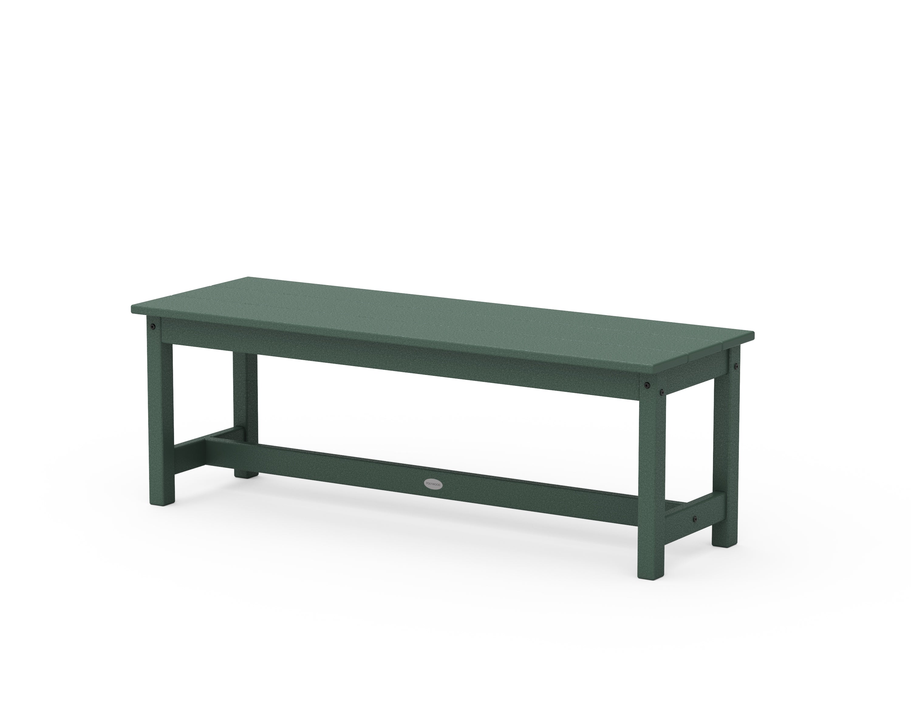 POLYWOOD 48" Planter Bench in Green