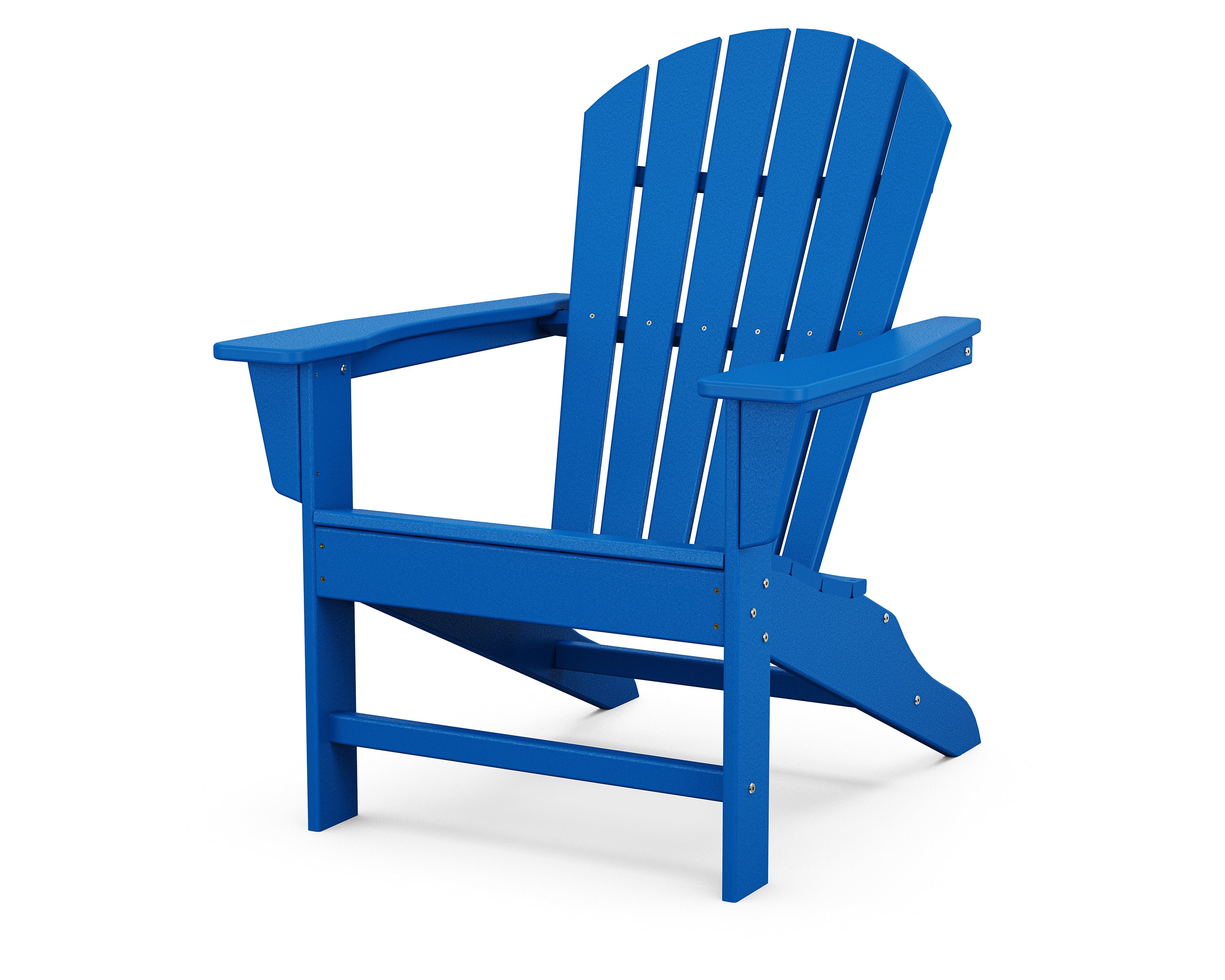 POLYWOOD South Beach Adirondack in Pacific Blue