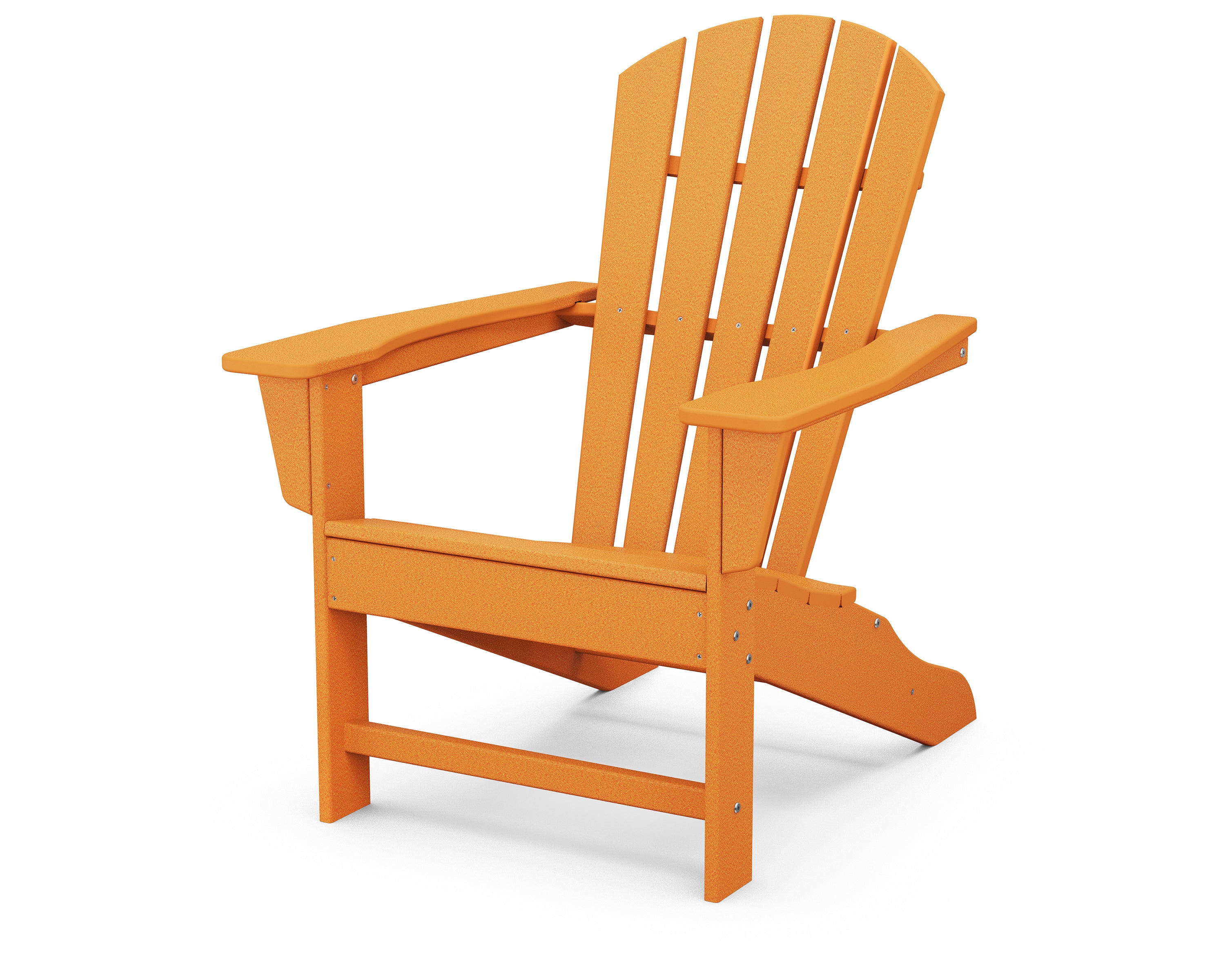POLYWOOD Palm Coast Adirondack in Tangerine