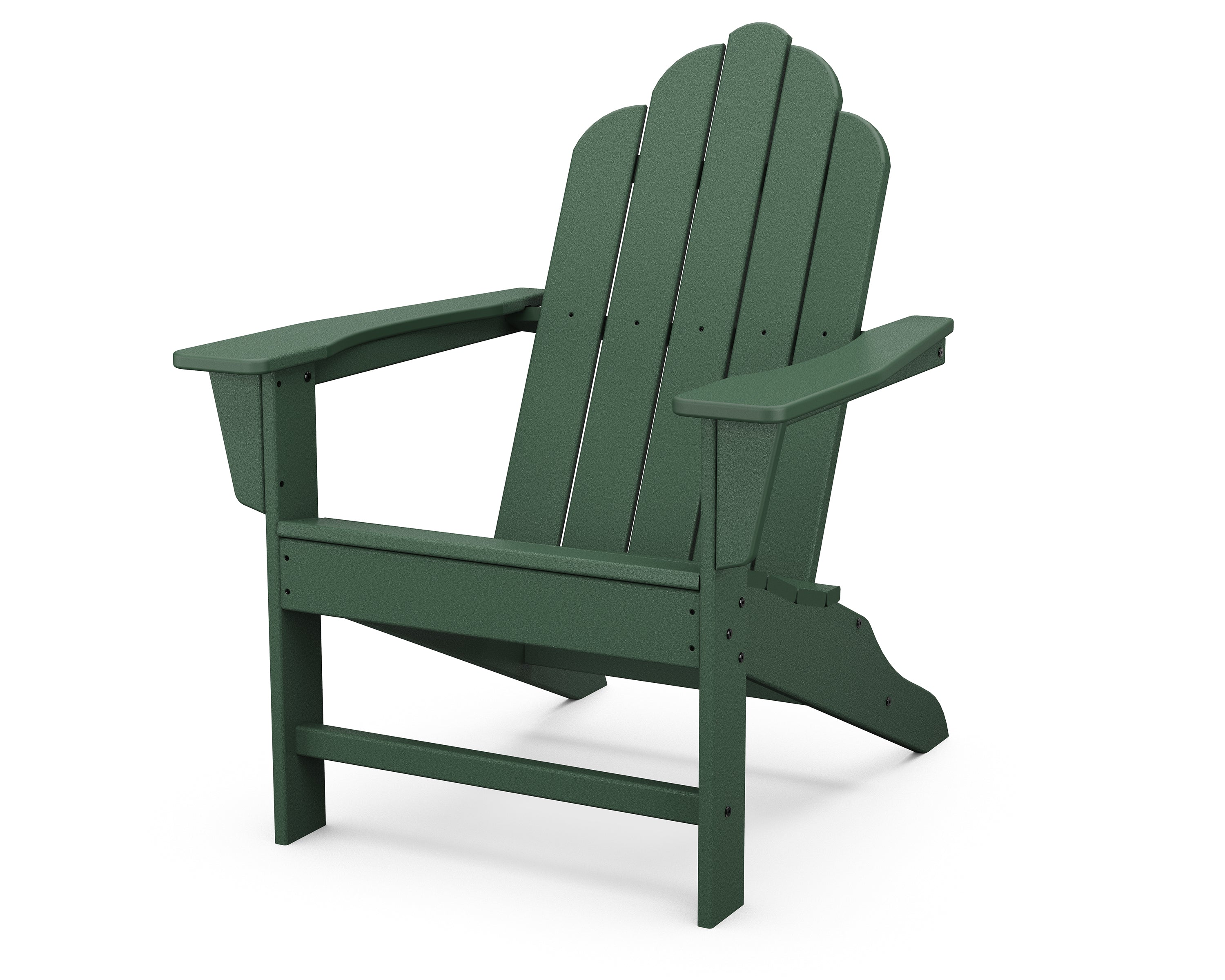 POLYWOOD Long Island Adirondack in Green