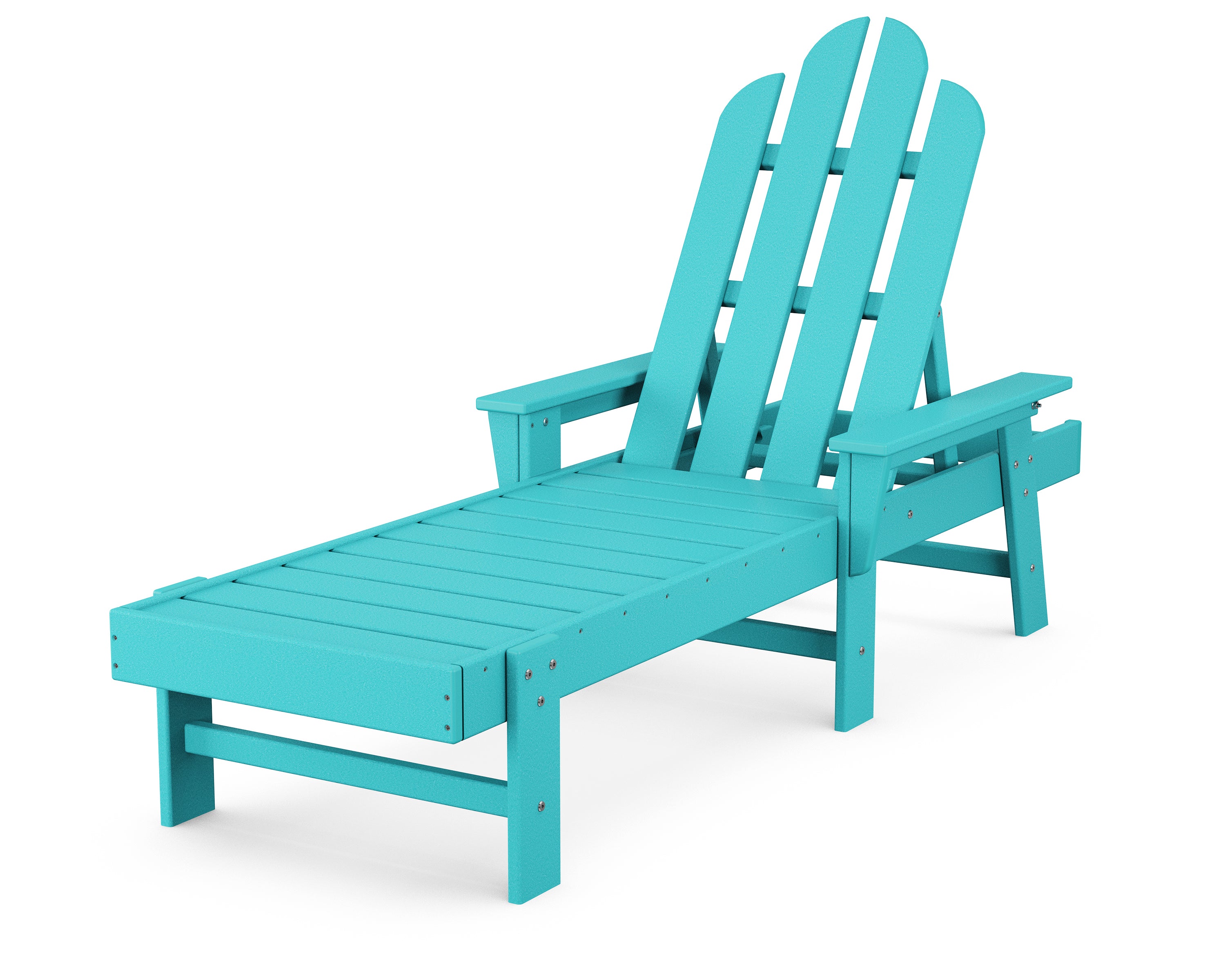 POLYWOOD Long Island Chaise in Aruba