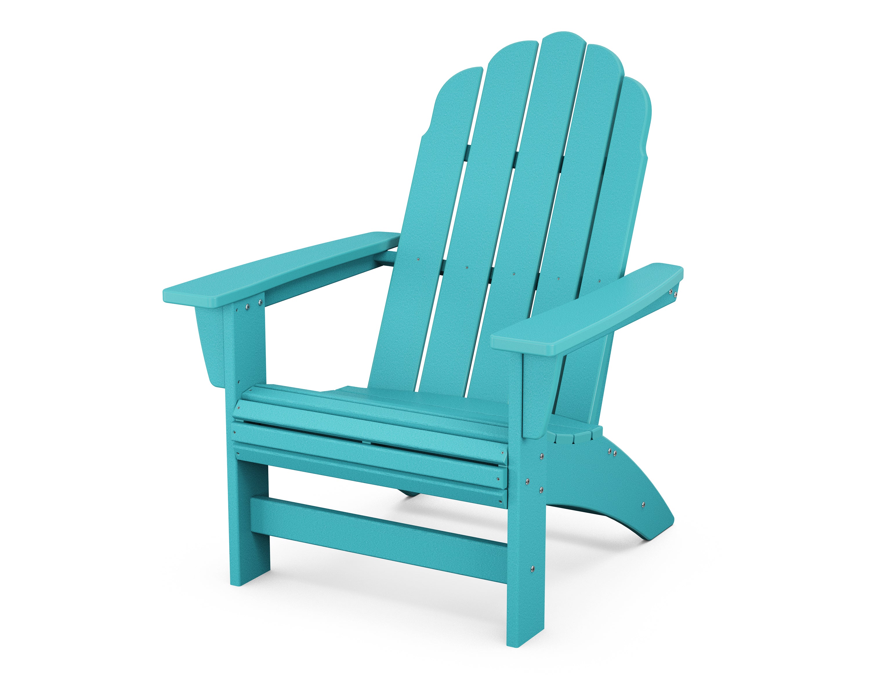 POLYWOOD Vineyard Grand Adirondack Chair in Aruba
