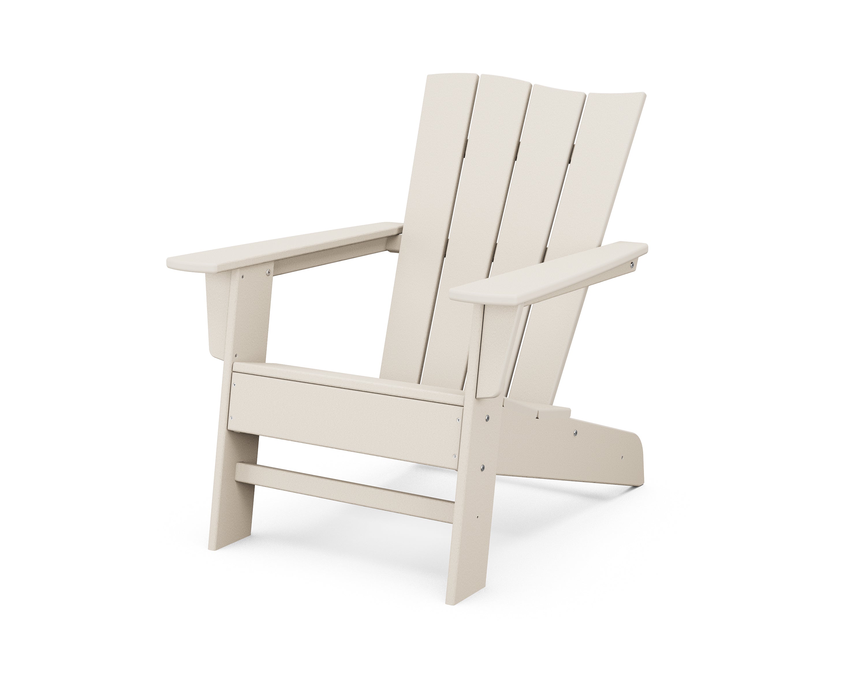 POLYWOOD The Wave Chair Left in Sand