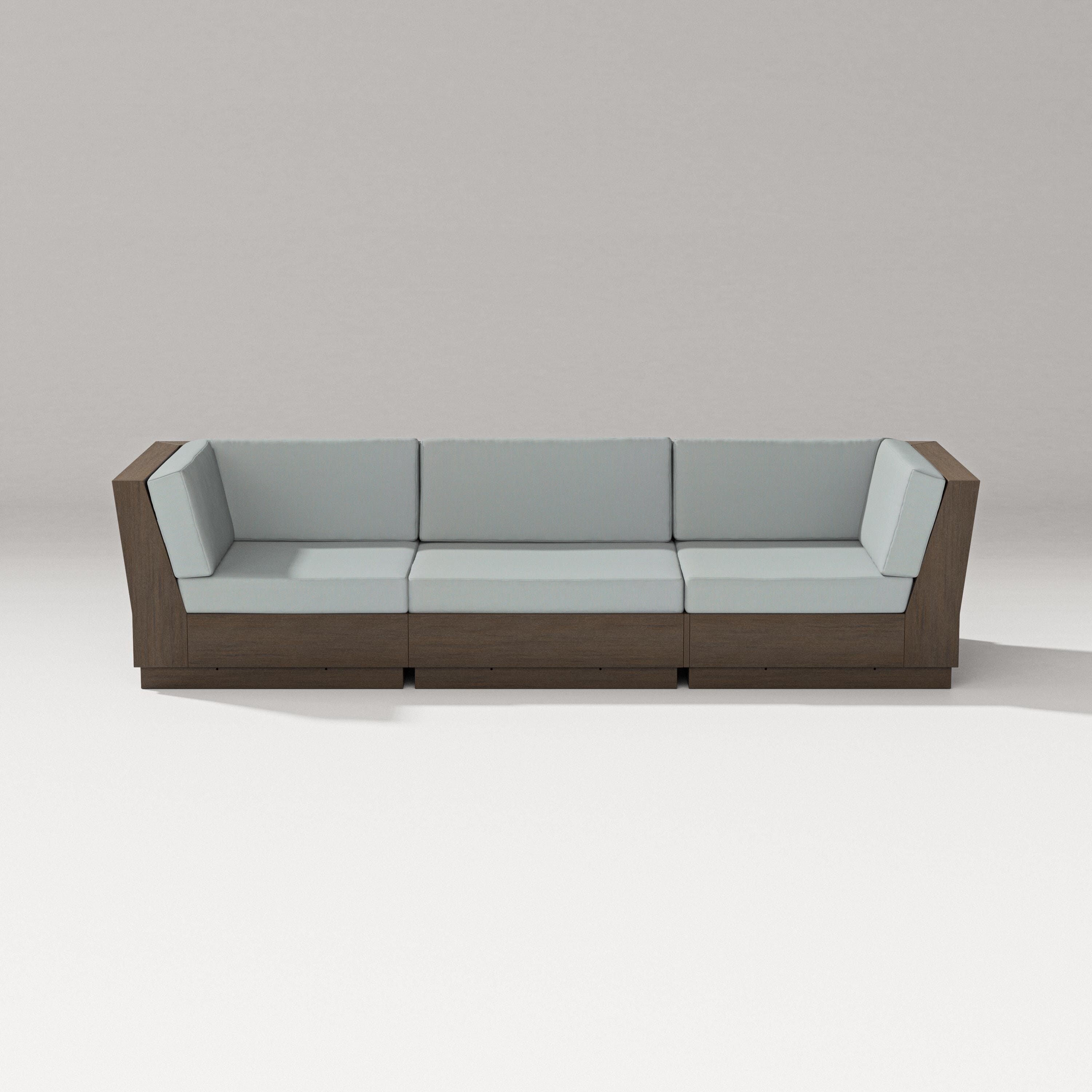 PW Designer Series Elevate Sofa Sectional in Kona / Spa