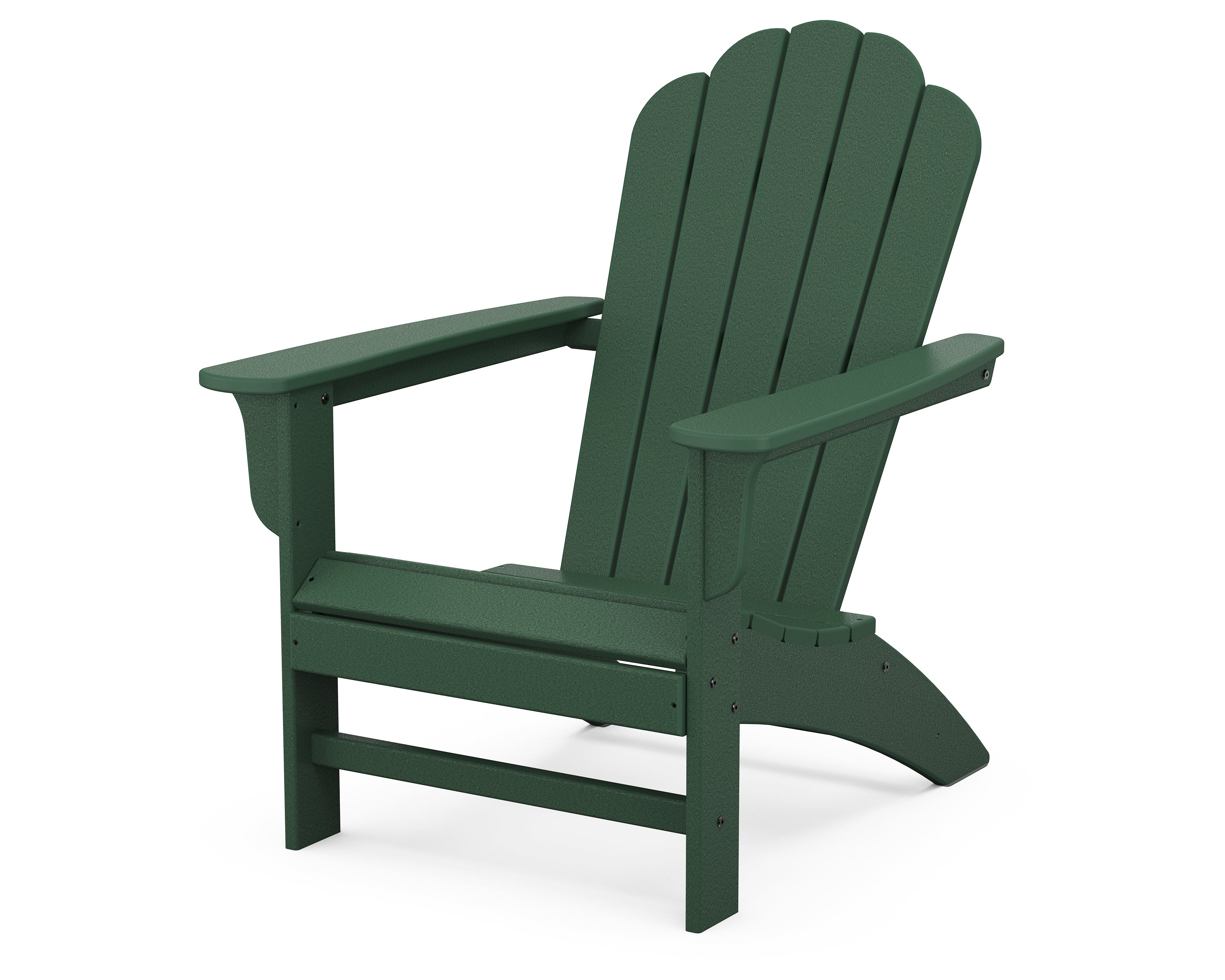 POLYWOOD Country Living Adirondack Chair in Green