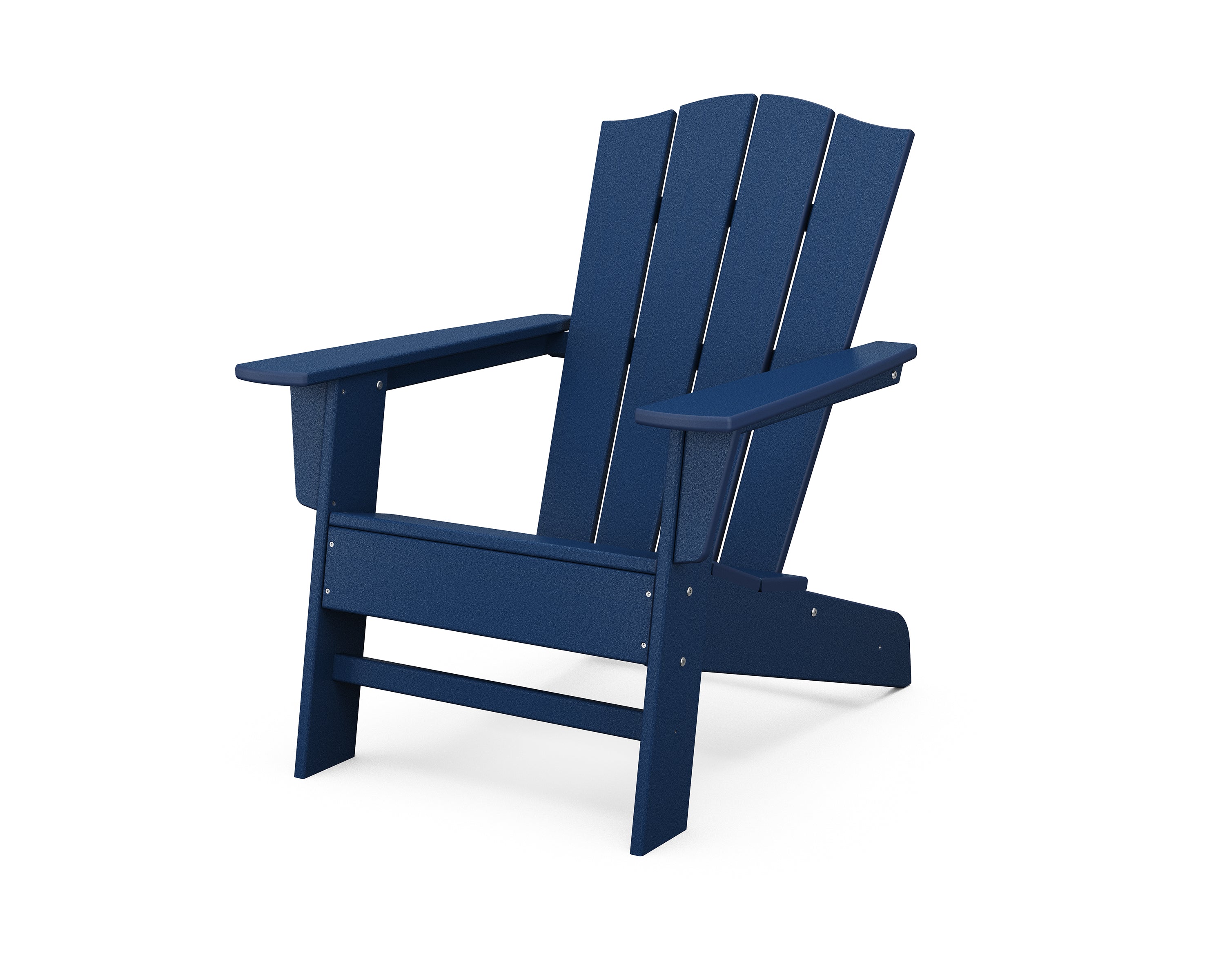 POLYWOOD The Crest Chair in Navy