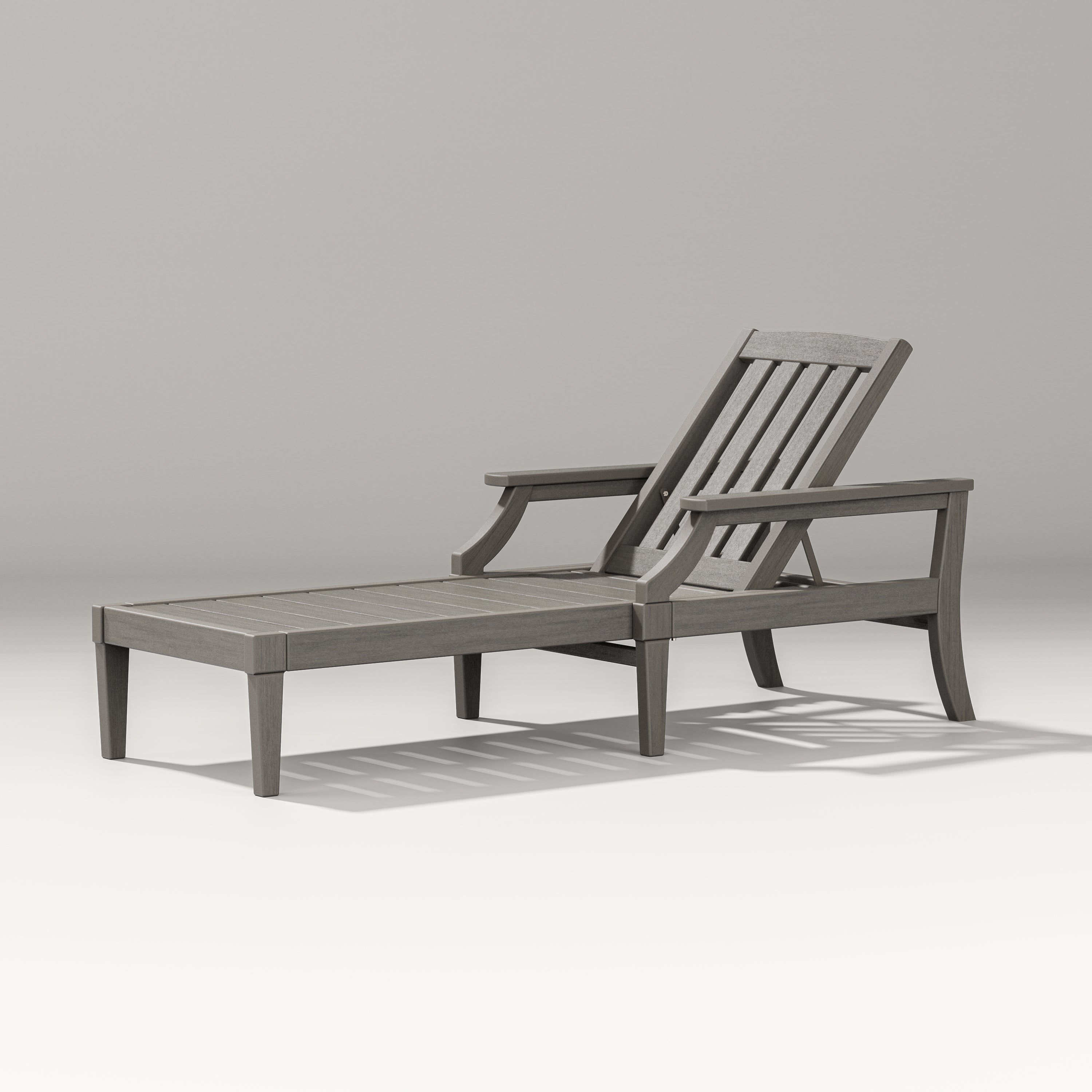 PW Designer Series Estate Chaise Lounge in Driftwood