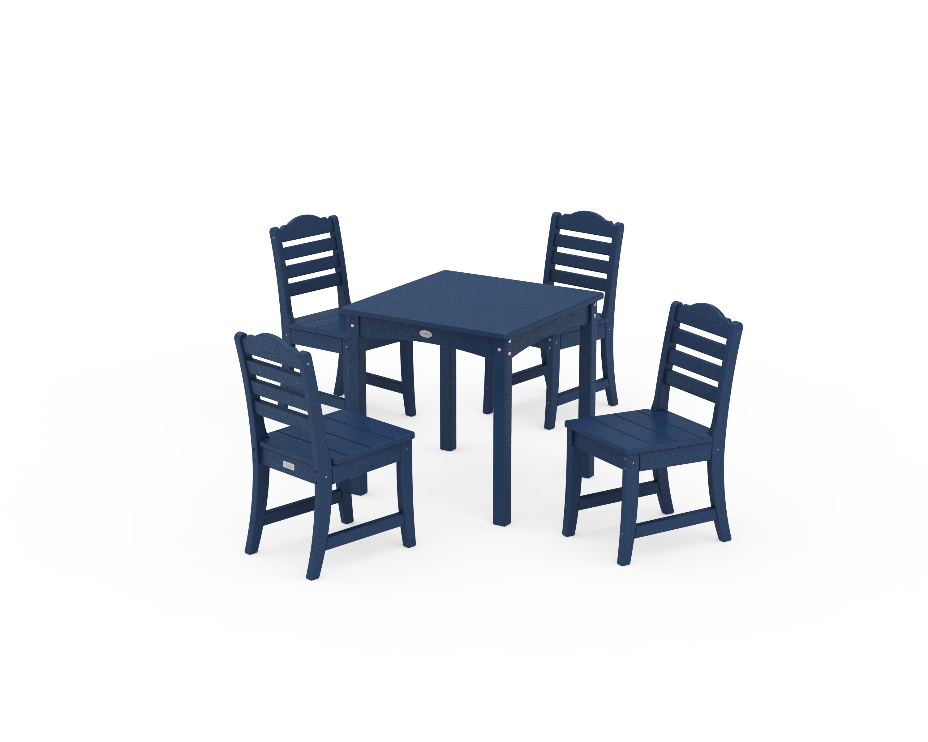 POLYWOOD Savannah Kids 5-Piece Dining Set in Navy
