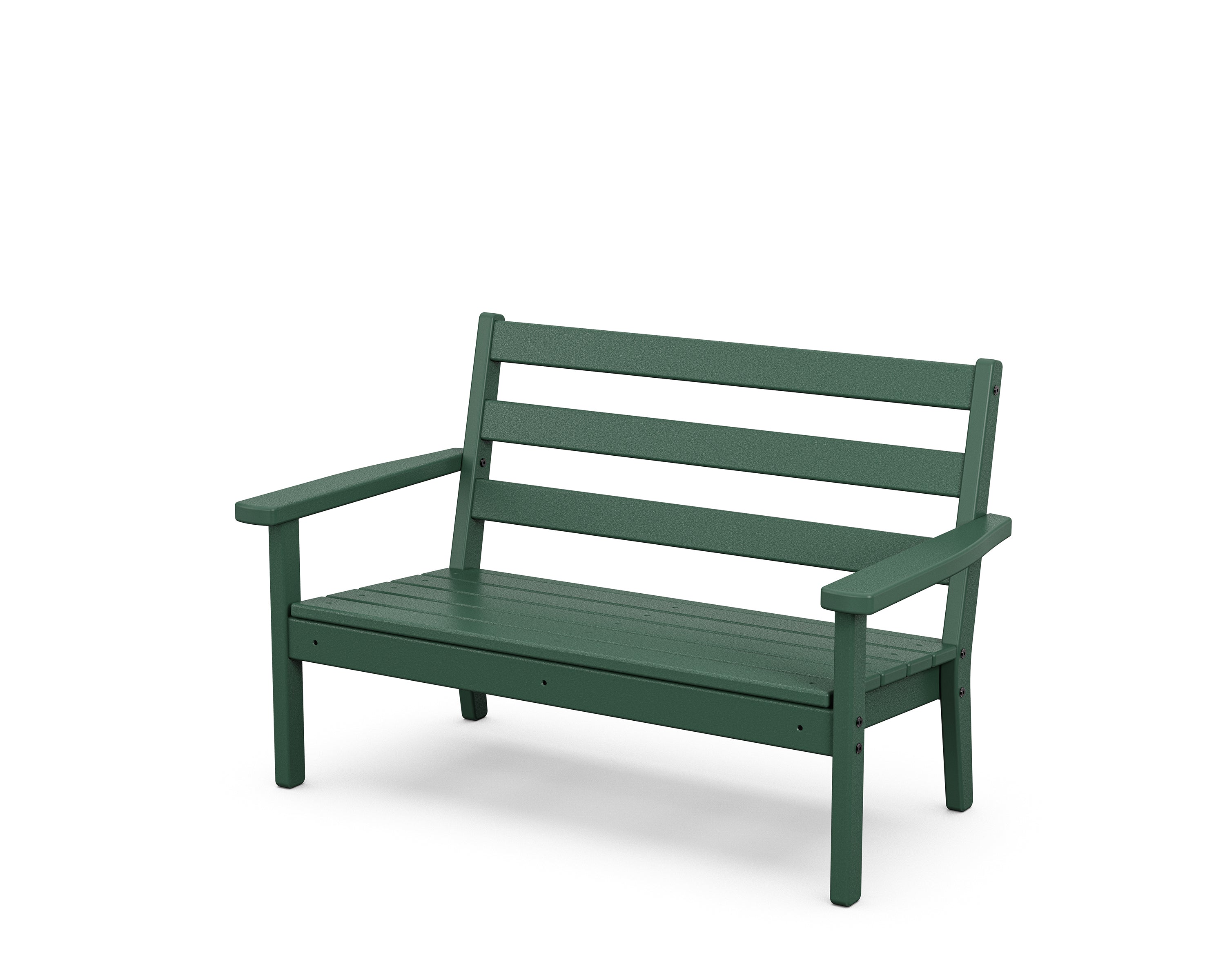 POLYWOOD Kids Lakeside Bench in Green