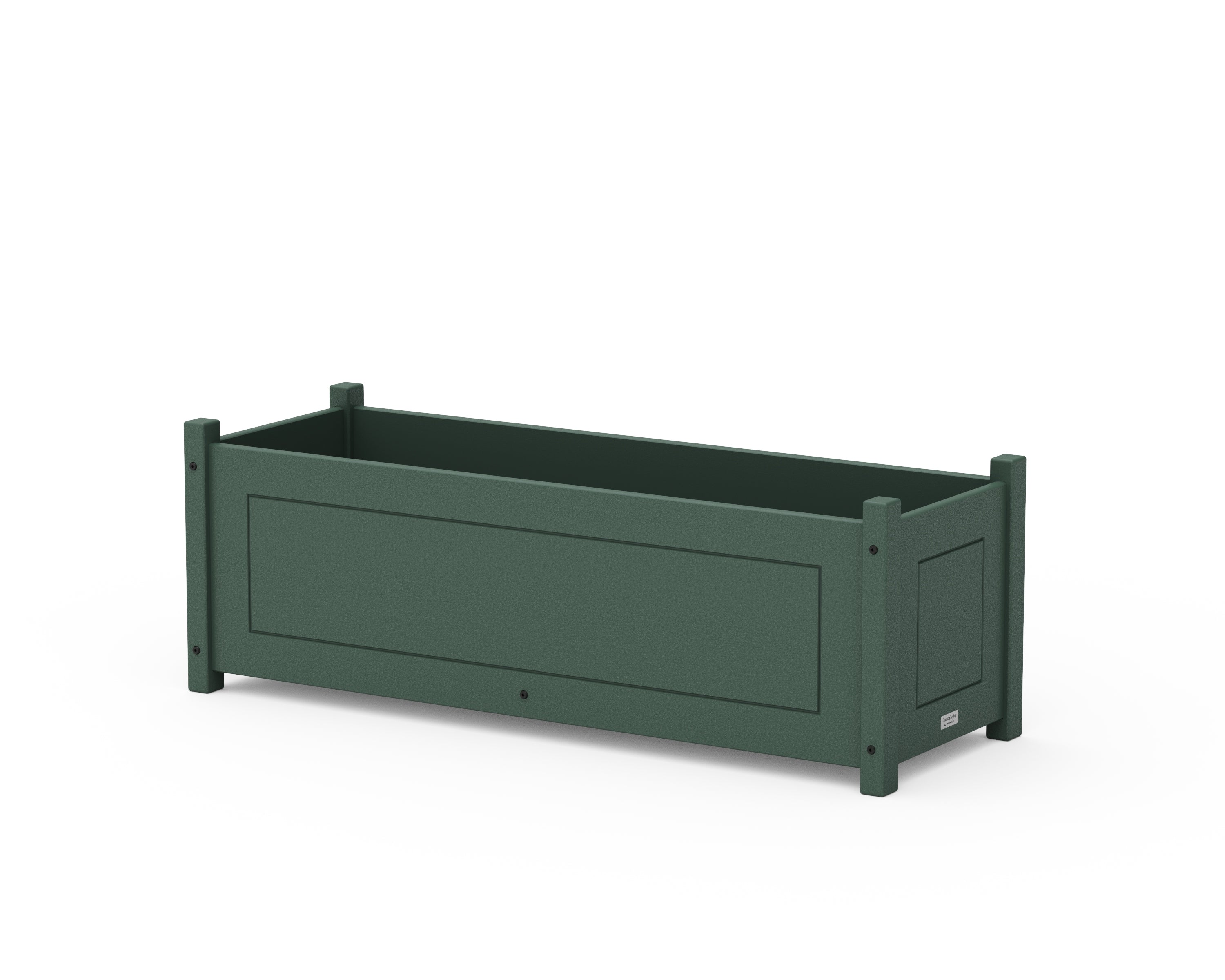 Country Living Country Living Rectangle Triple Planter Box in Green