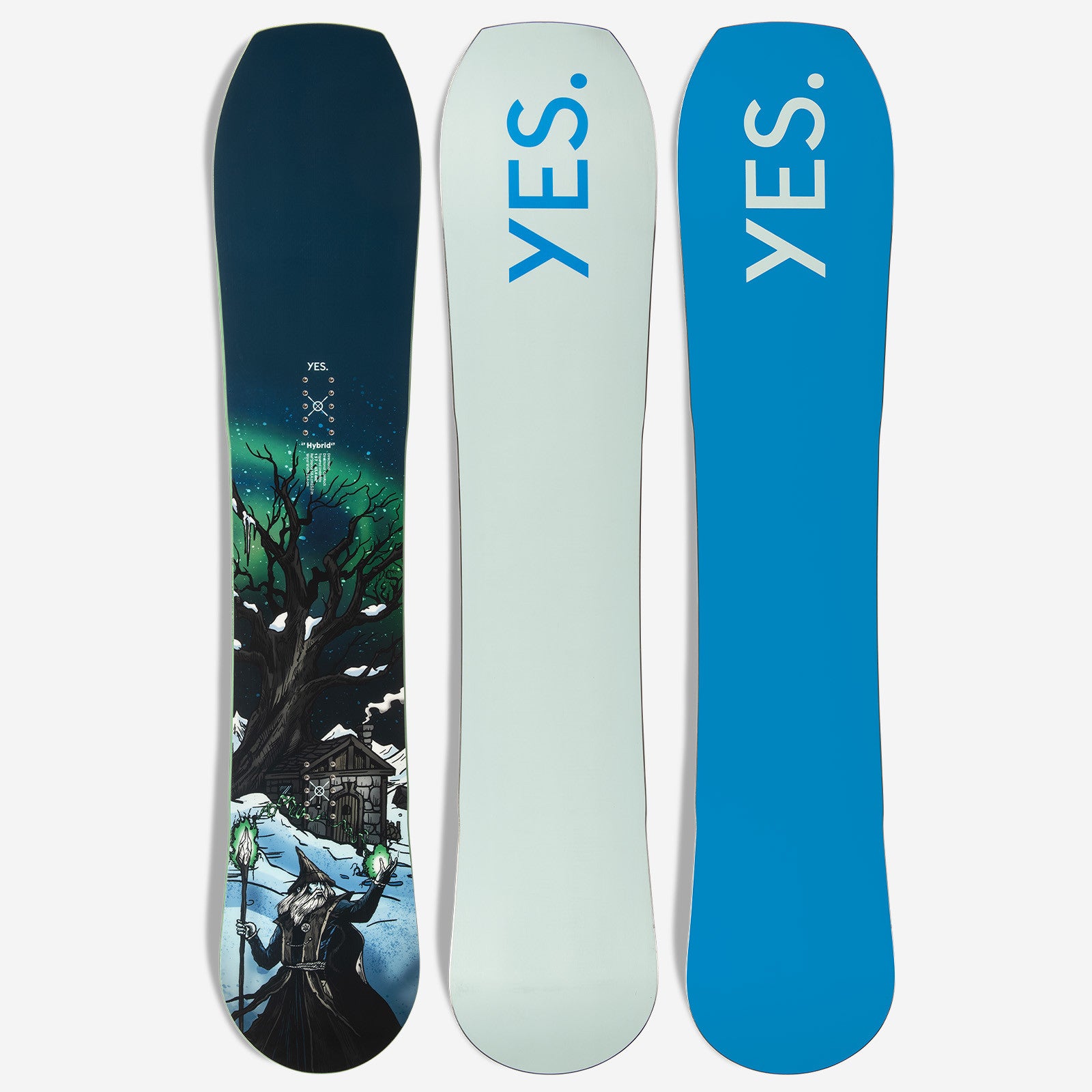 2024 YES. Hybrid Snowboard