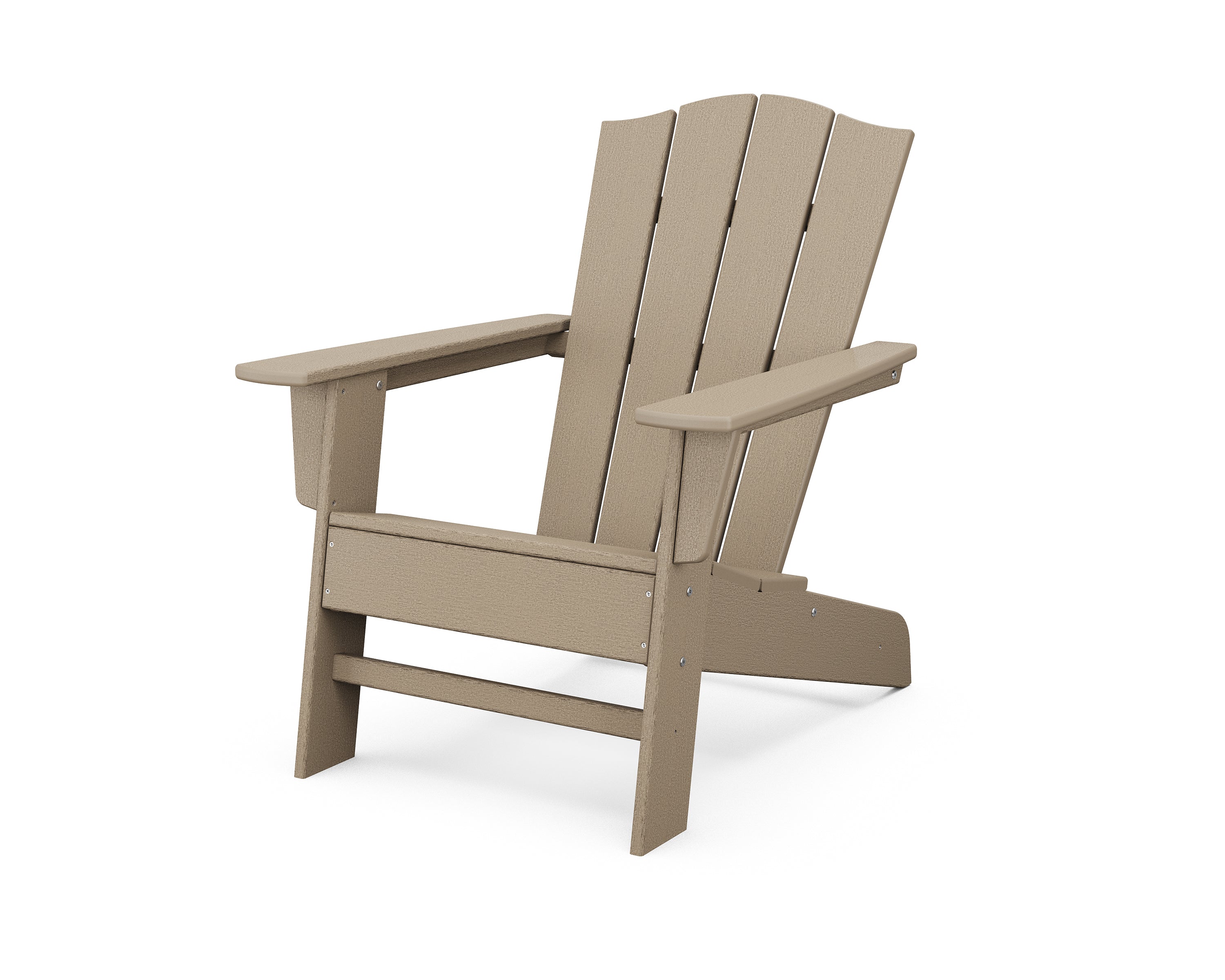 POLYWOOD The Crest Chair in Vintage Sahara