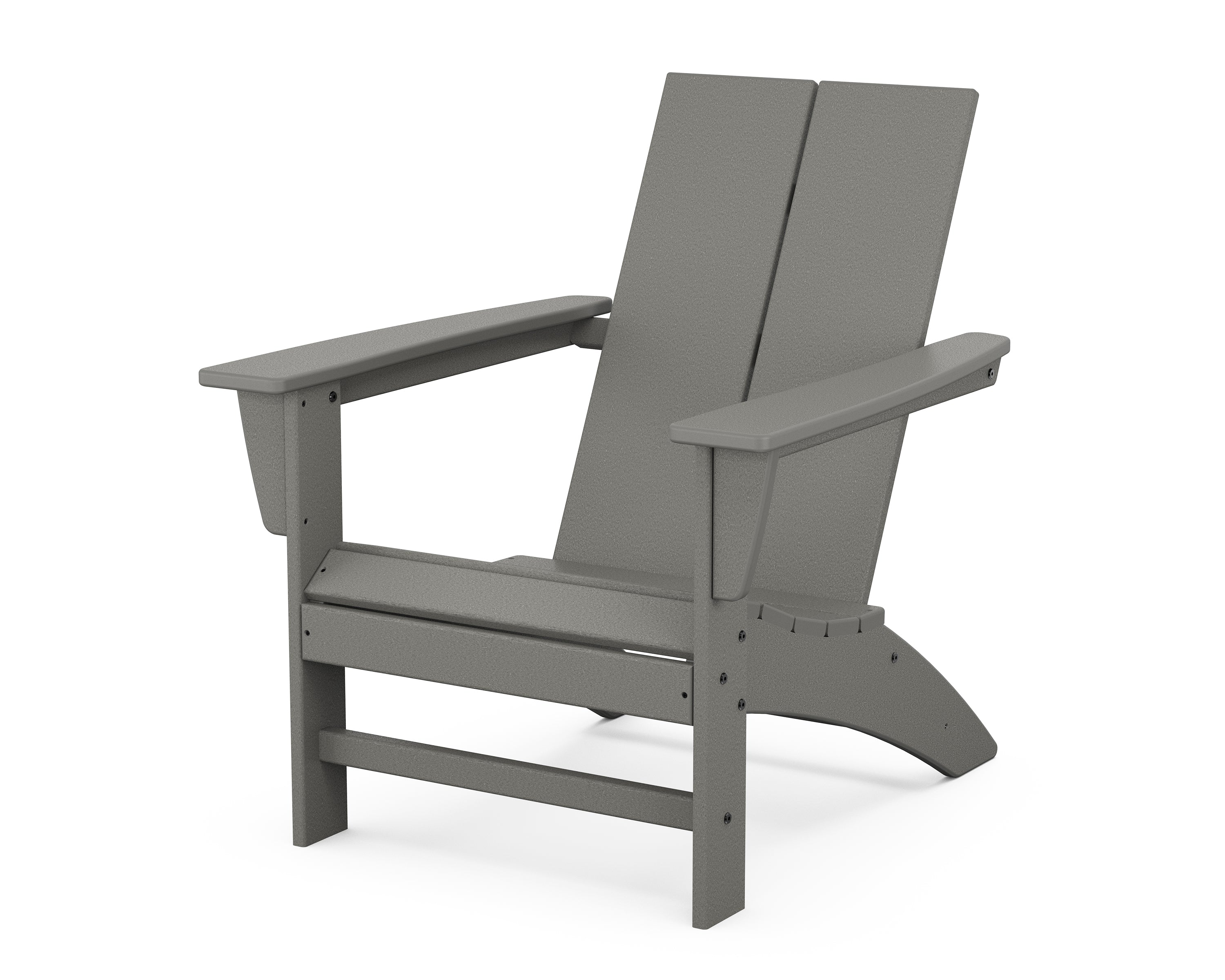 Country Living Cottage Modern Adirondack Chair in Slate Grey