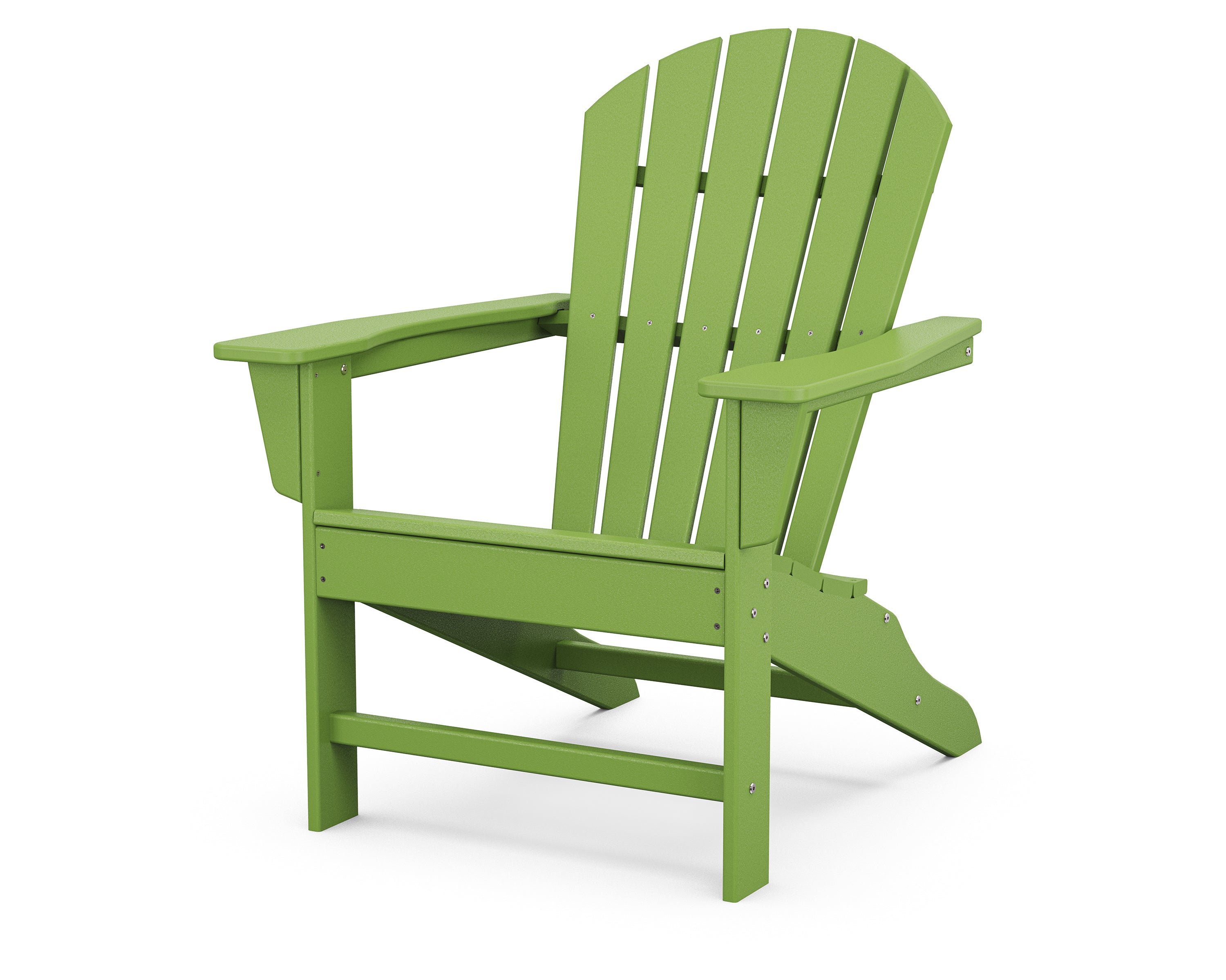 POLYWOOD South Beach Adirondack in Lime
