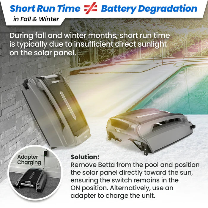 Betta SE Plus Solar Skimmer