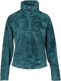 Teen Girls Furry Fleece Top