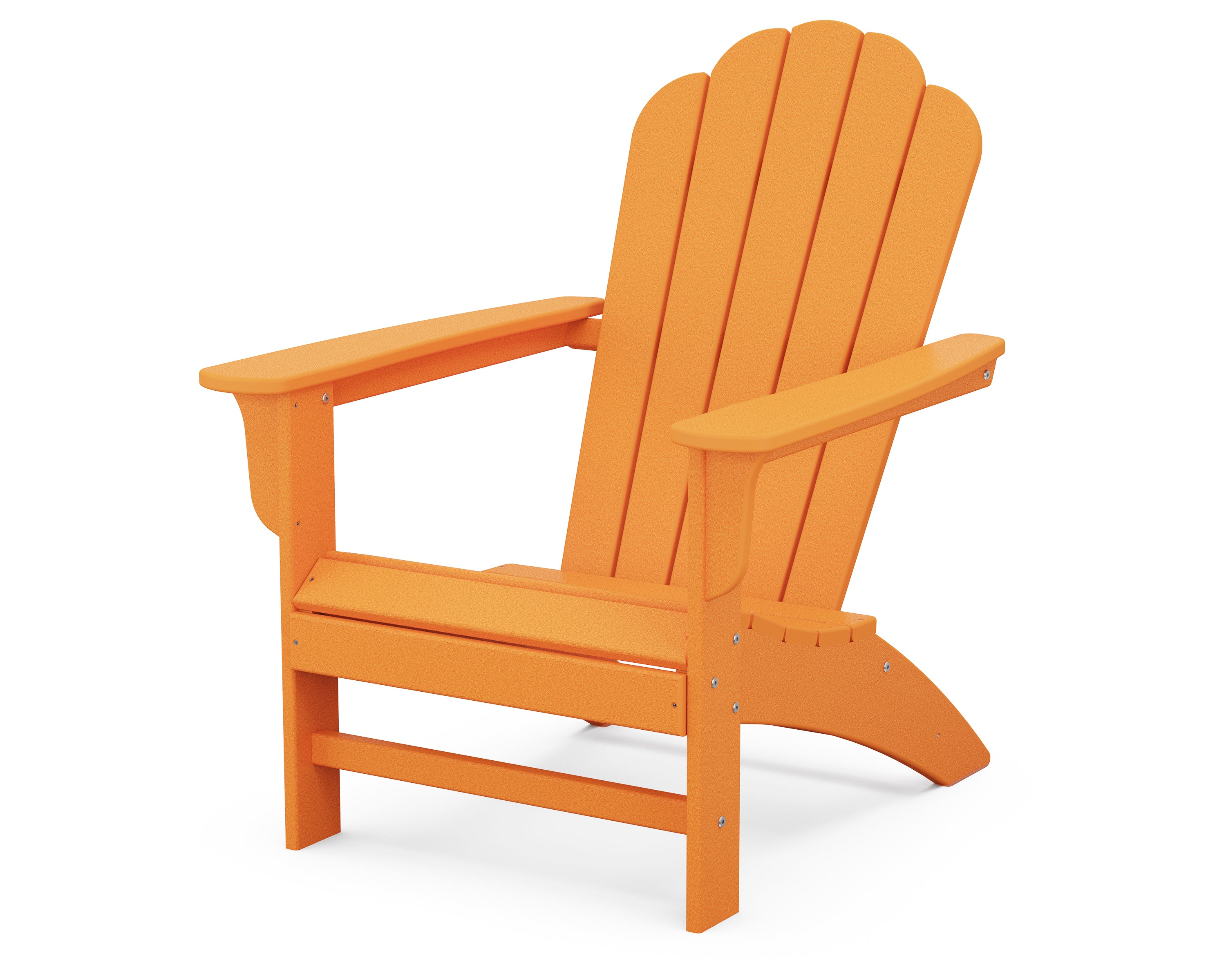 Country Living Cottage Adirondack Chair in Tangerine