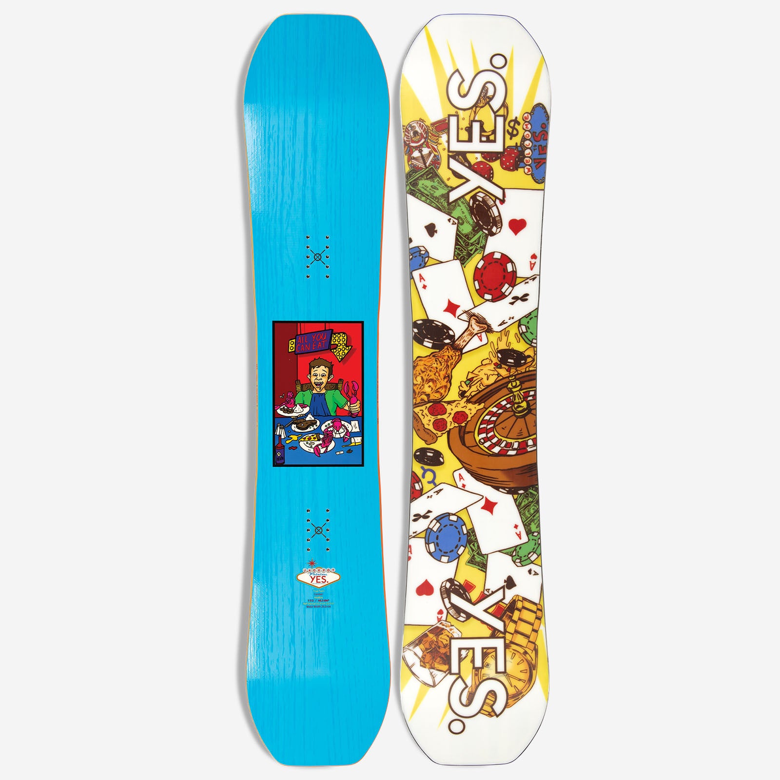 2024 YES. Jackpot Snowboard