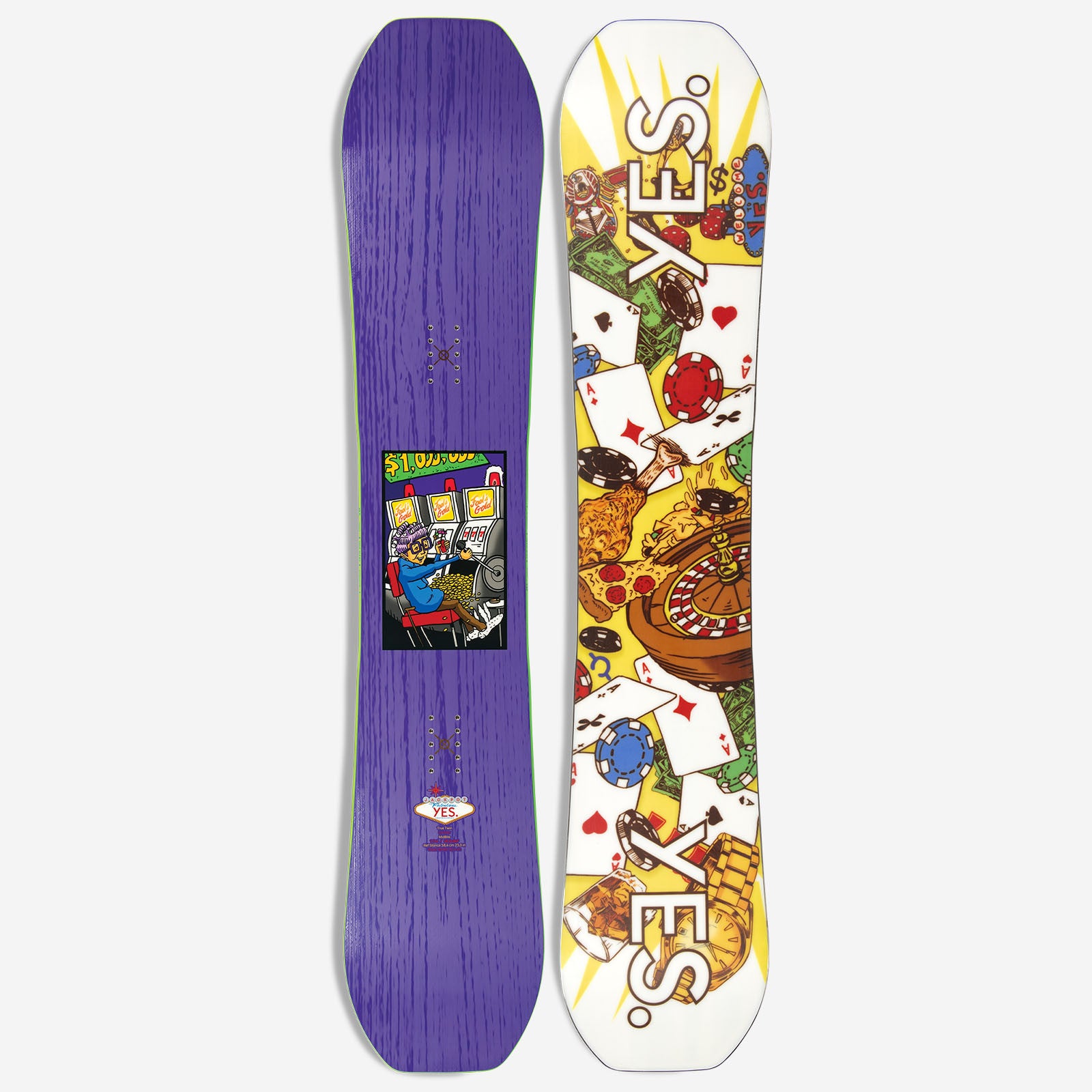 2024 YES. Jackpot Snowboard