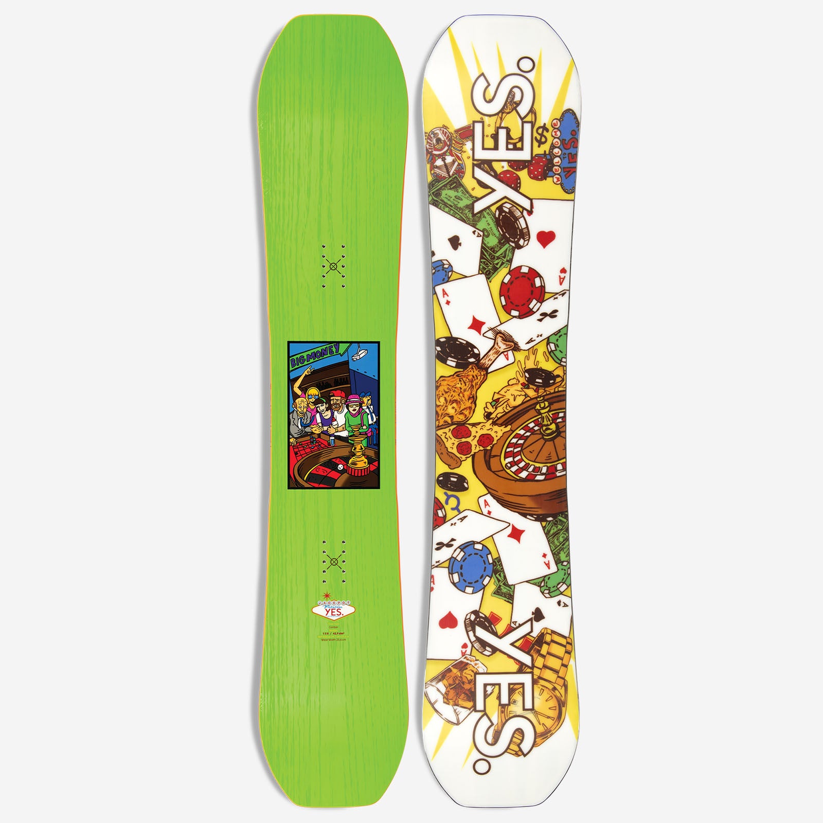 2024 YES. Jackpot Snowboard