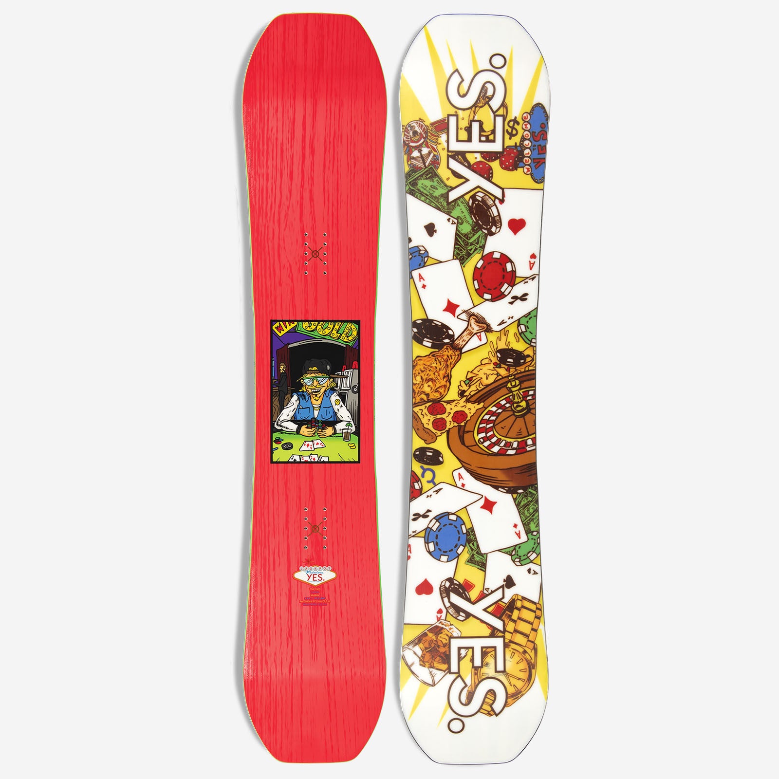 2024 YES. Jackpot Snowboard