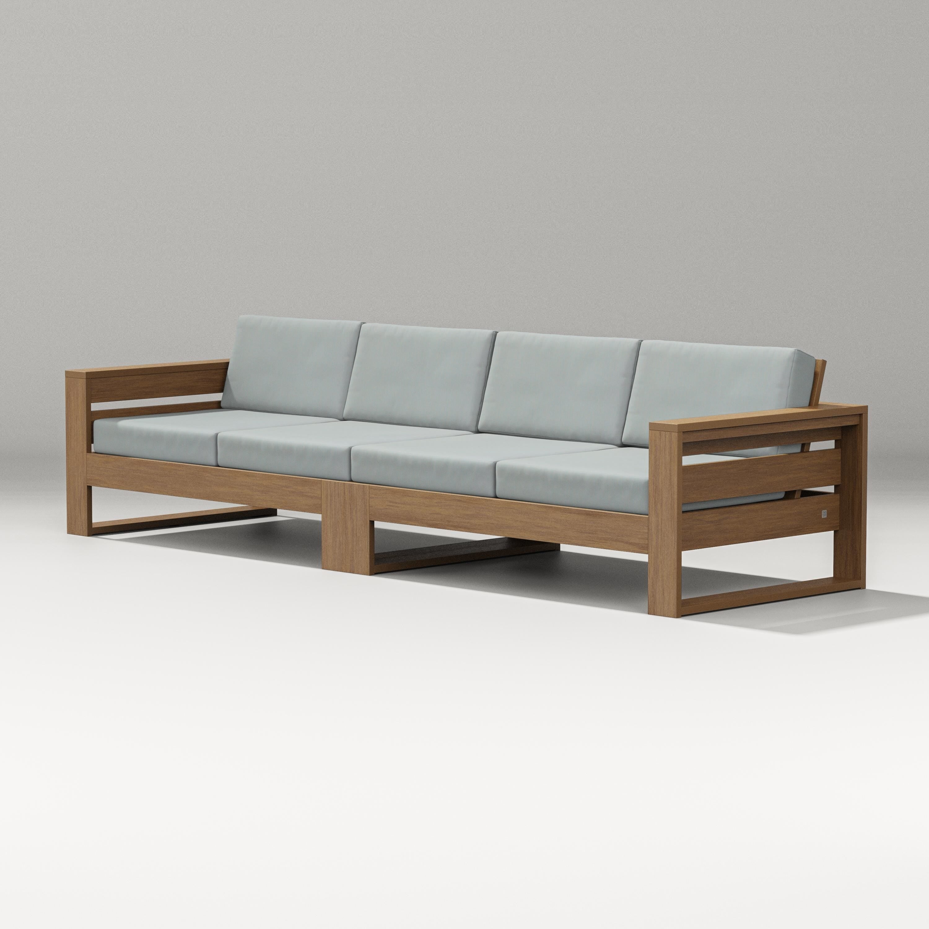 PW Designer Series Latitude Straight Sectional in Natural / Spa