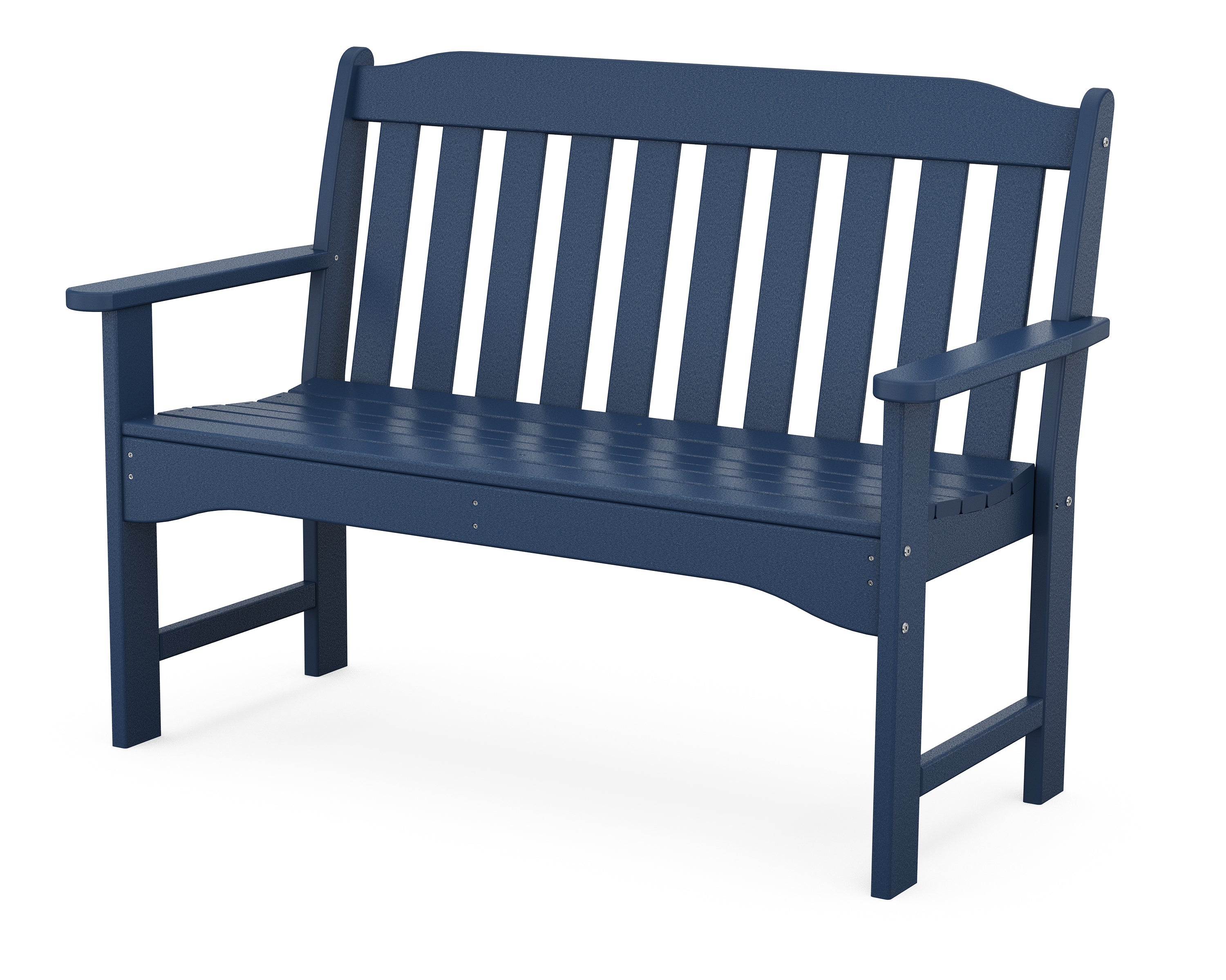 Country Living Cottage 48" Bench in Navy