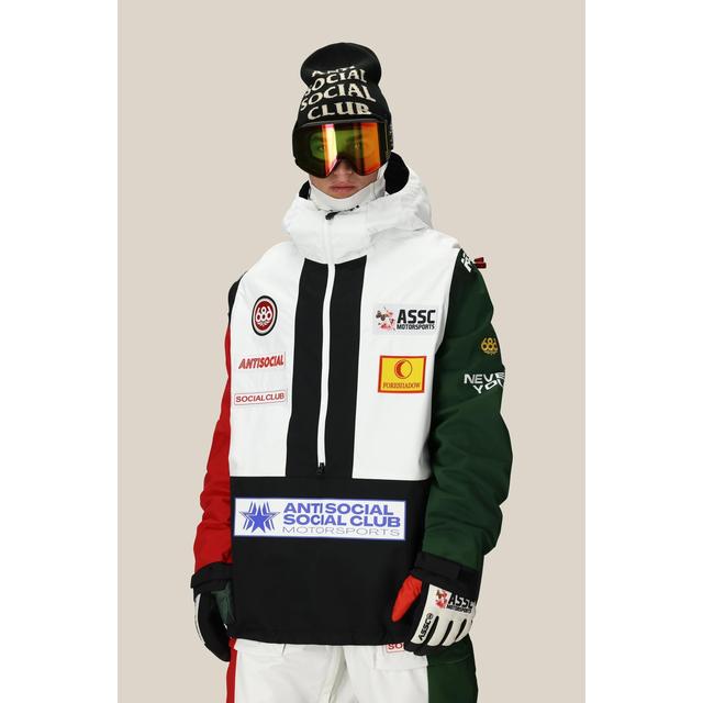 Men's ASSC F1 Shell Anorak