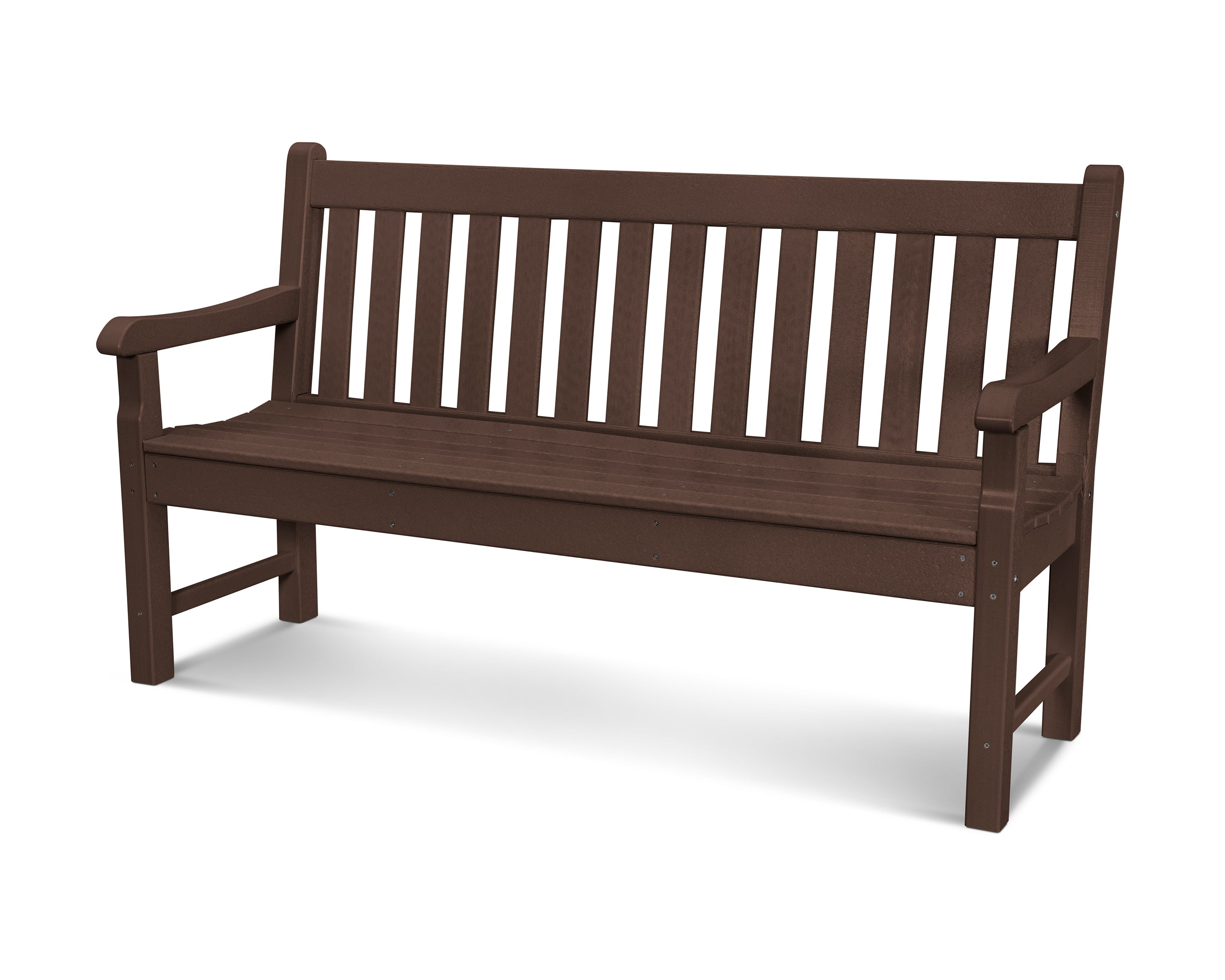 POLYWOOD® Rockford 60" Bench in Mahogany