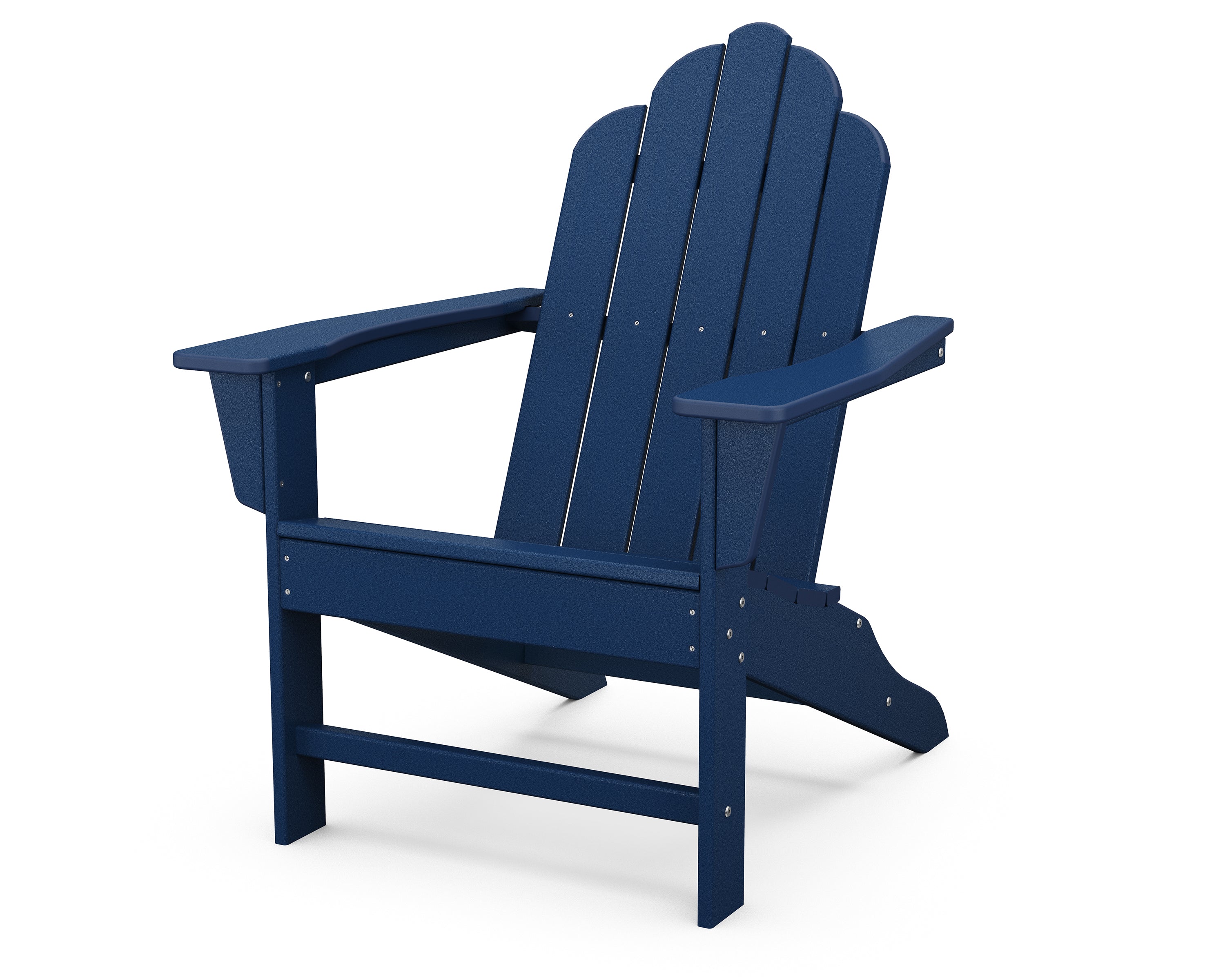 POLYWOOD Long Island Adirondack in Navy