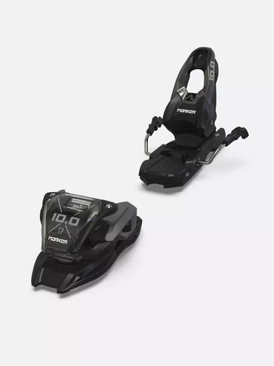 Stunning all-mountain performance for the young and light-weight carving novices. The Compact 3 heel provides easy step-in comfort and great power transmission, while the 2-linkage toe delivers all the ski control you need.