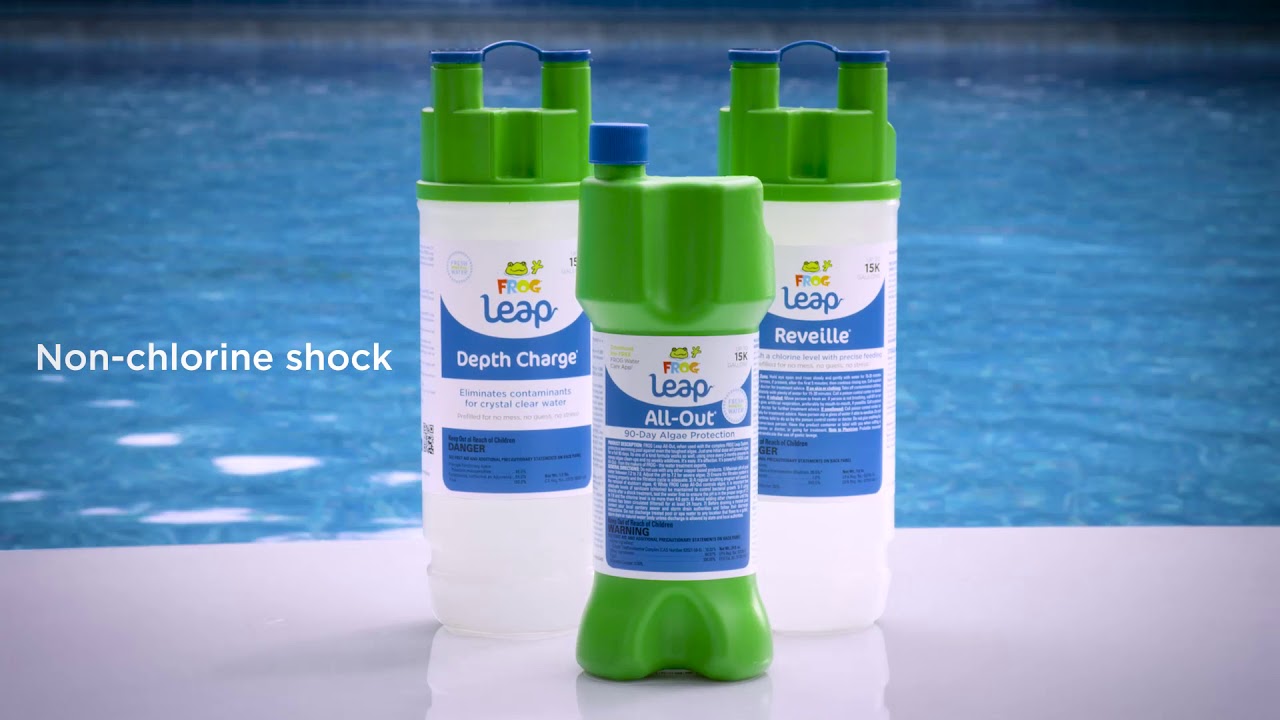 Frog Pool Chemicals