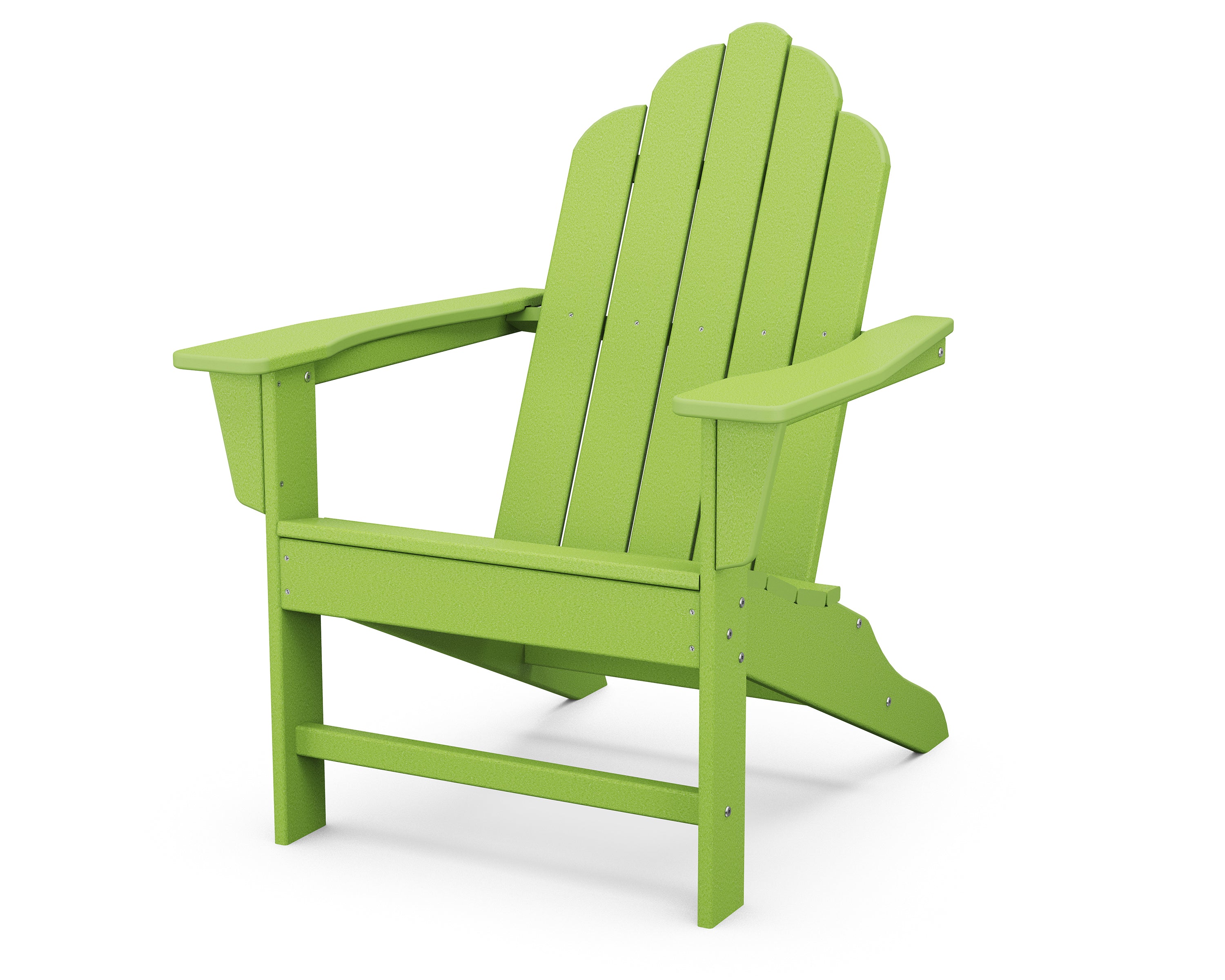 POLYWOOD Long Island Adirondack in Lime