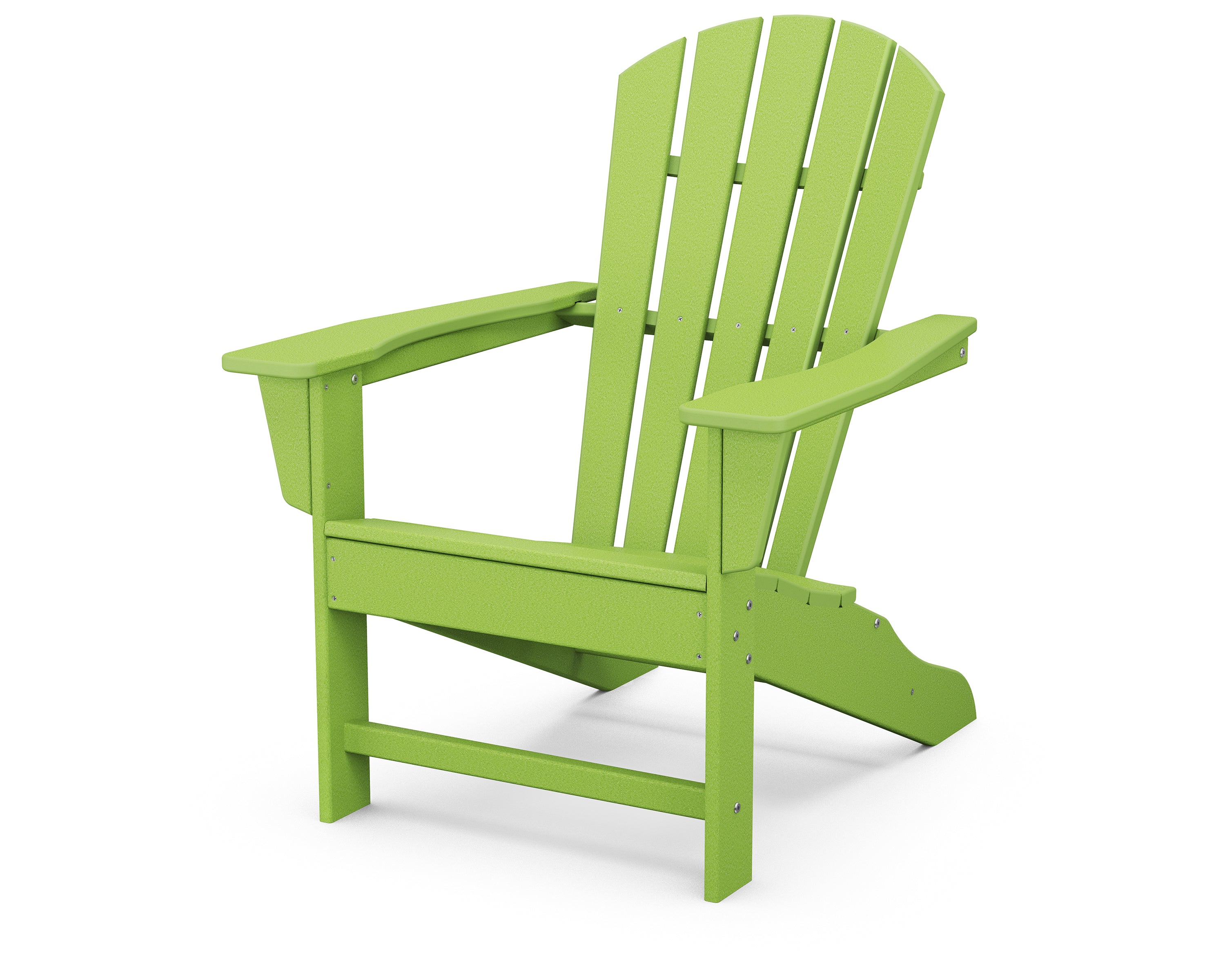 POLYWOOD Palm Coast Adirondack in Lime
