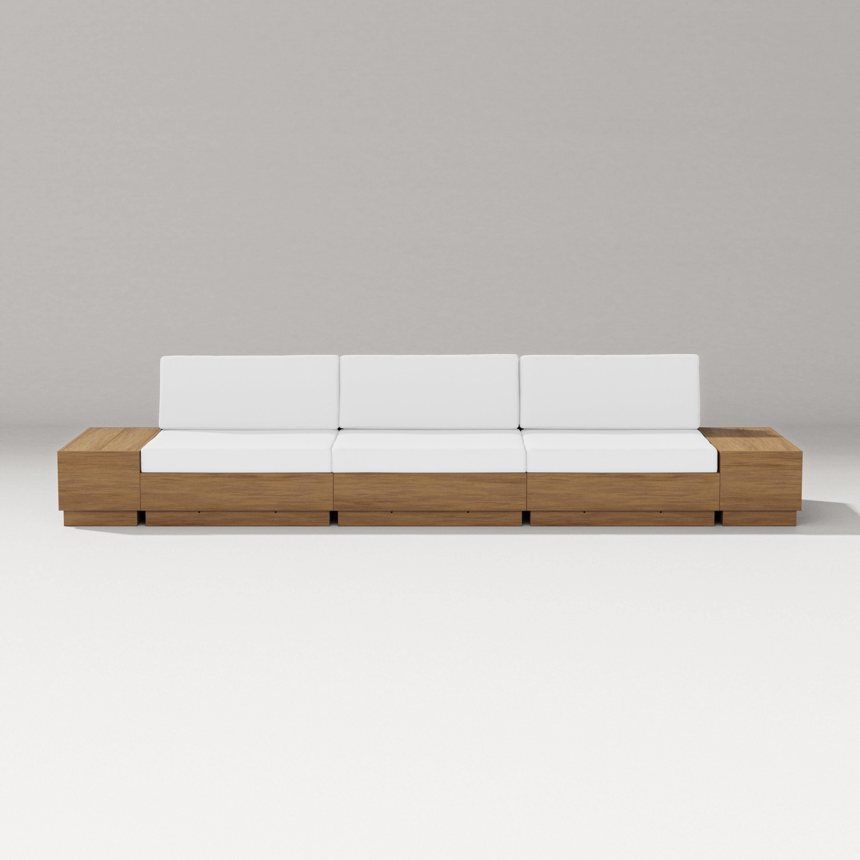 PW Designer Series Elevate Straight Sectional in Natural / Natural