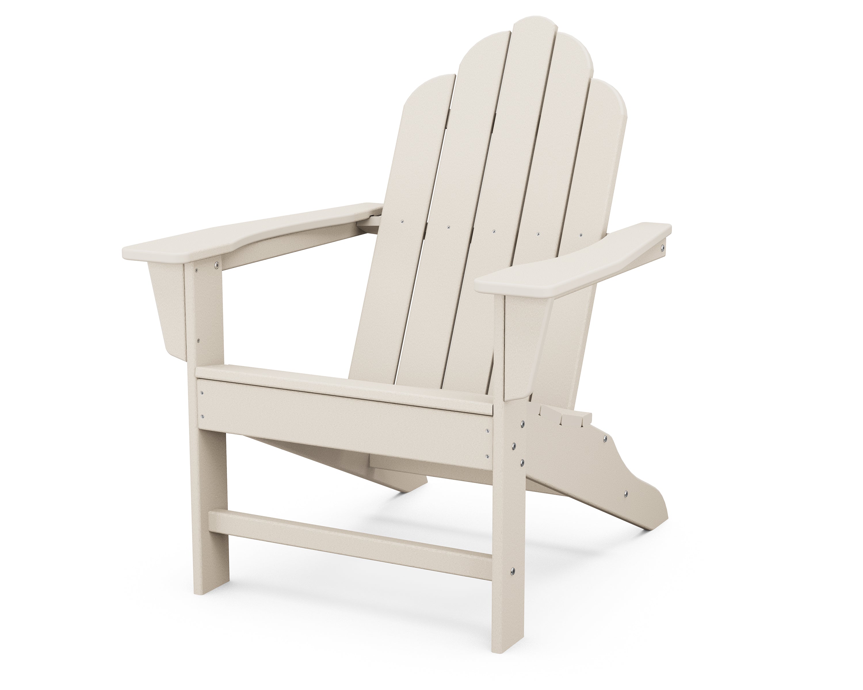 POLYWOOD Long Island Adirondack in Sand