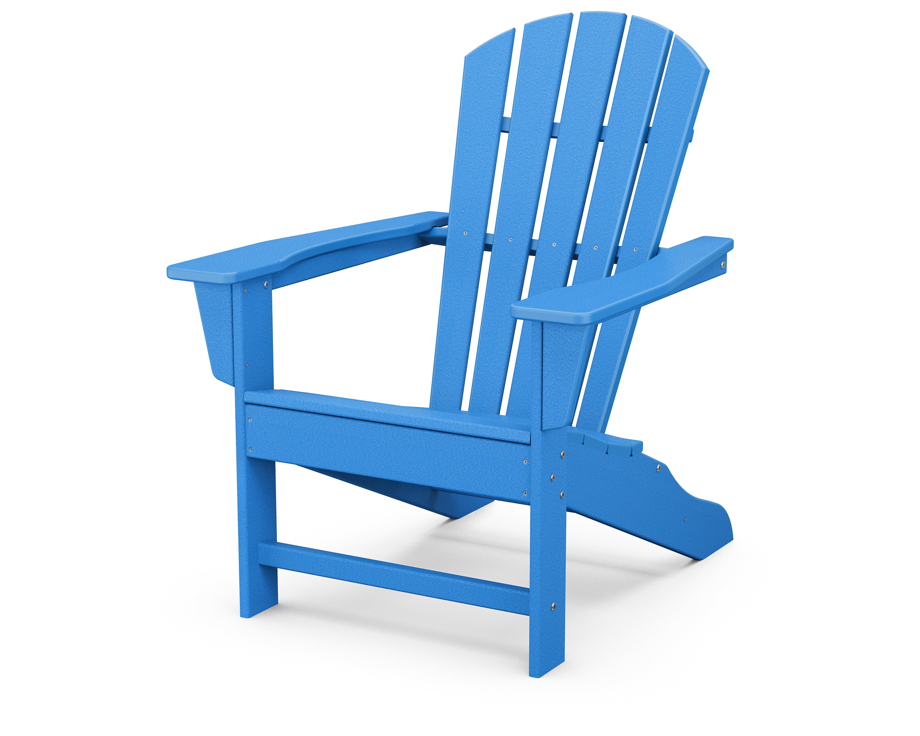 POLYWOOD Palm Coast Adirondack in Pacific Blue