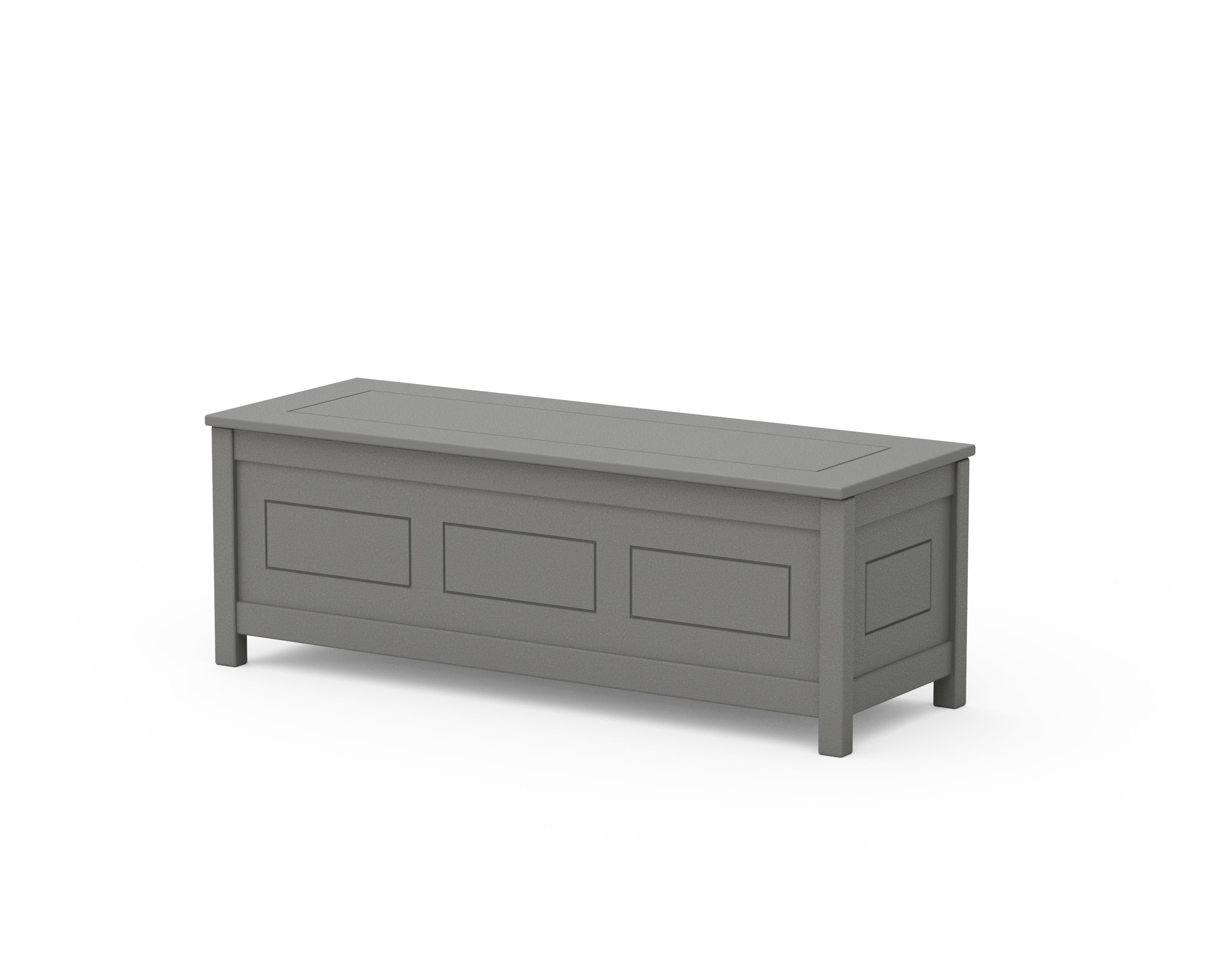 Country Living Country Living 48” Storage Bench in Slate Grey