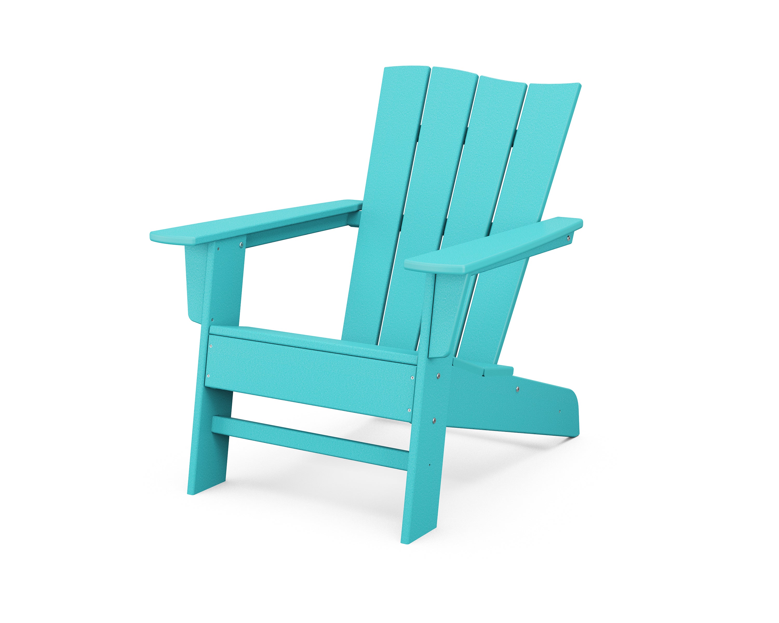 POLYWOOD The Wave Chair Left in Aruba