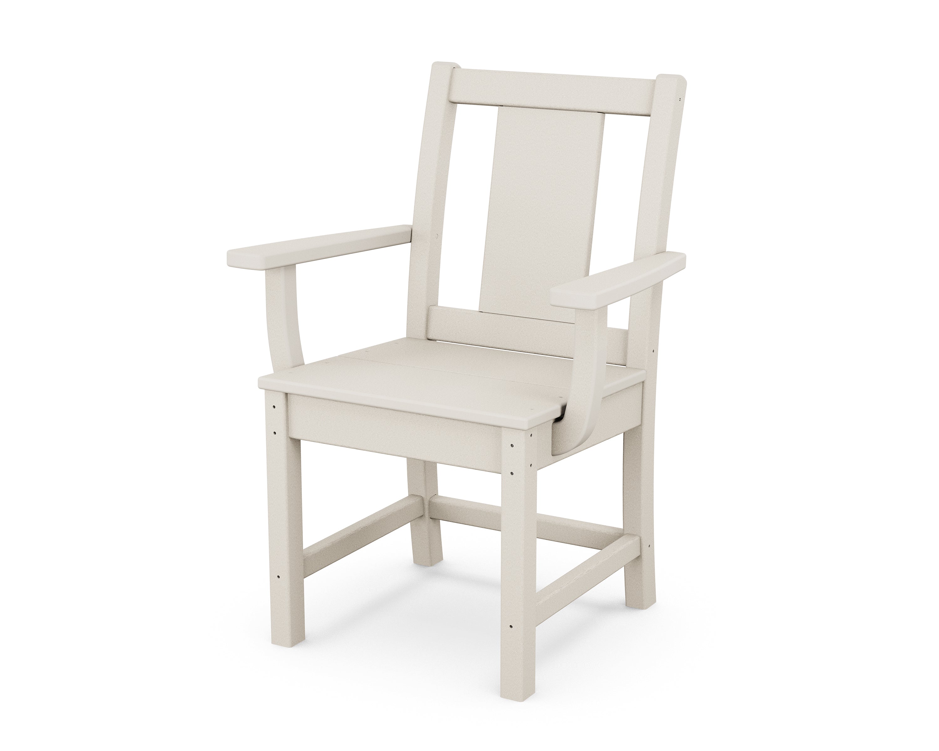 POLYWOOD Prairie Dining Arm Chair in Sand