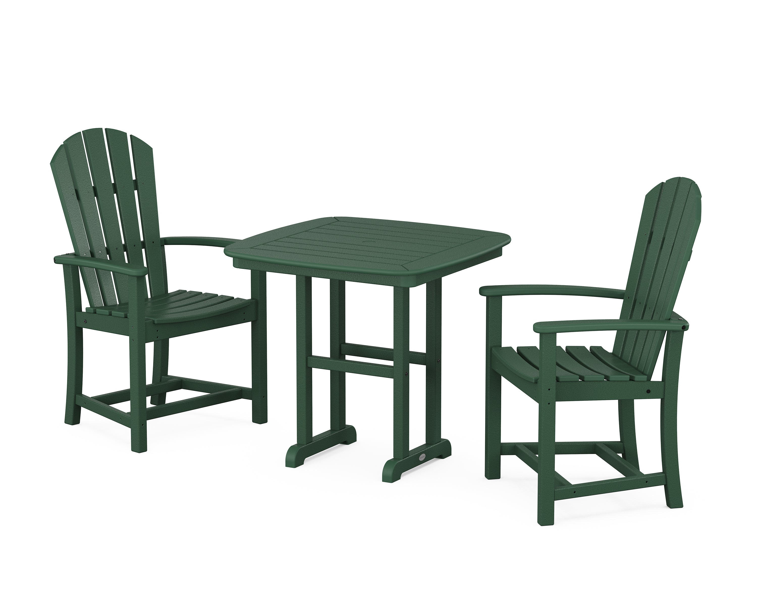 POLYWOOD® Palm Coast 3-Piece Dining Set in Green