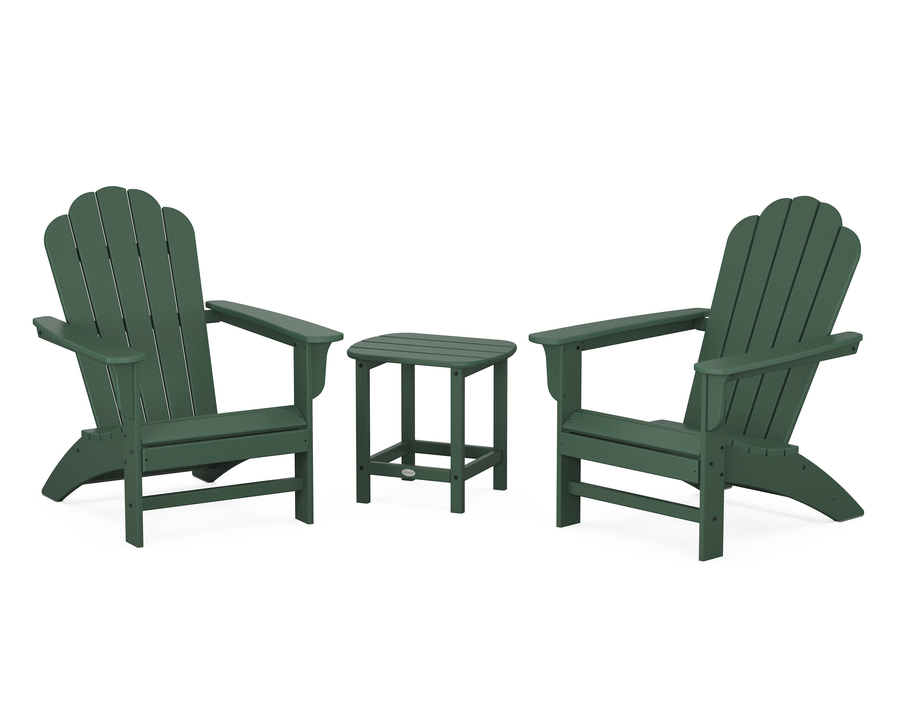 Country Living Country Living Adirondack Chair 3-Piece Set in Green