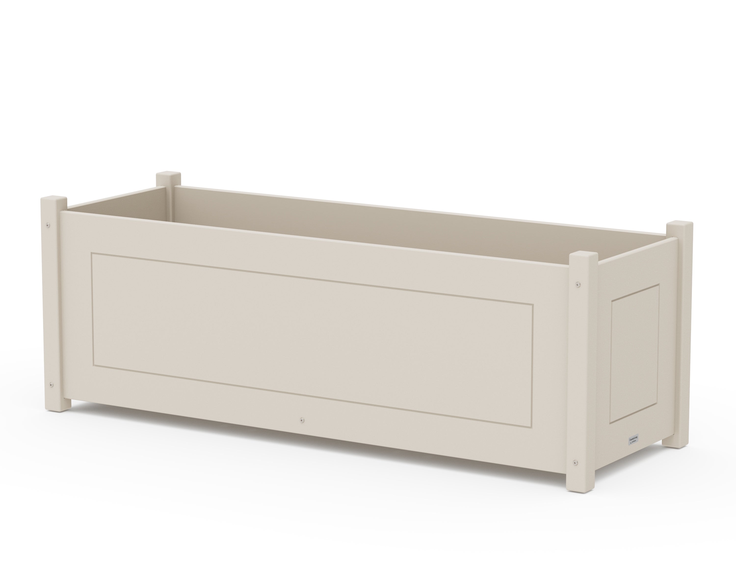 Country Living Country Living Large Rectangle Triple Planter Box in Sand
