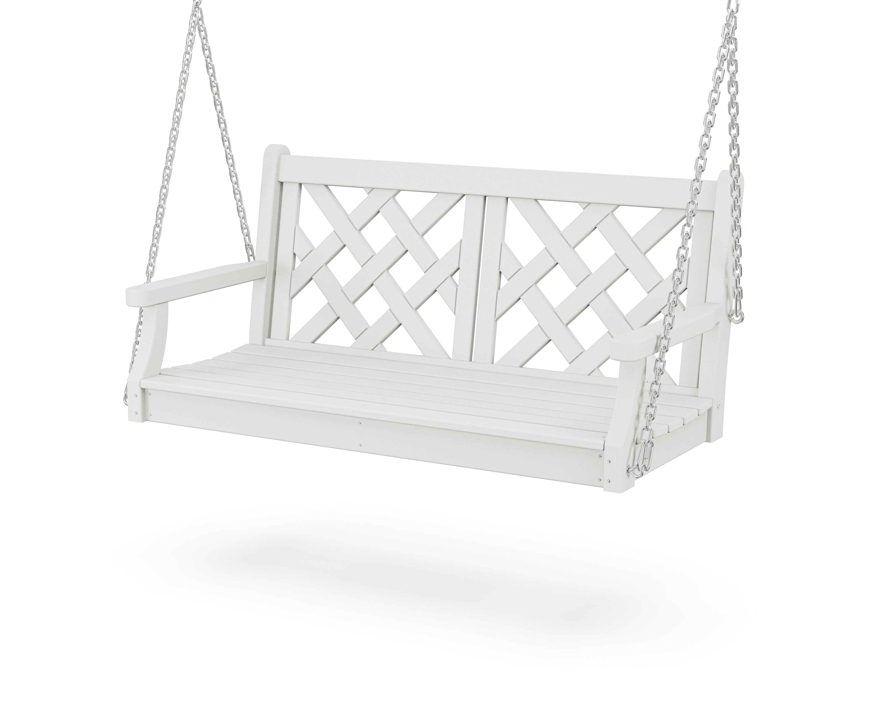 Country Living Wovendale 48” Swing in White