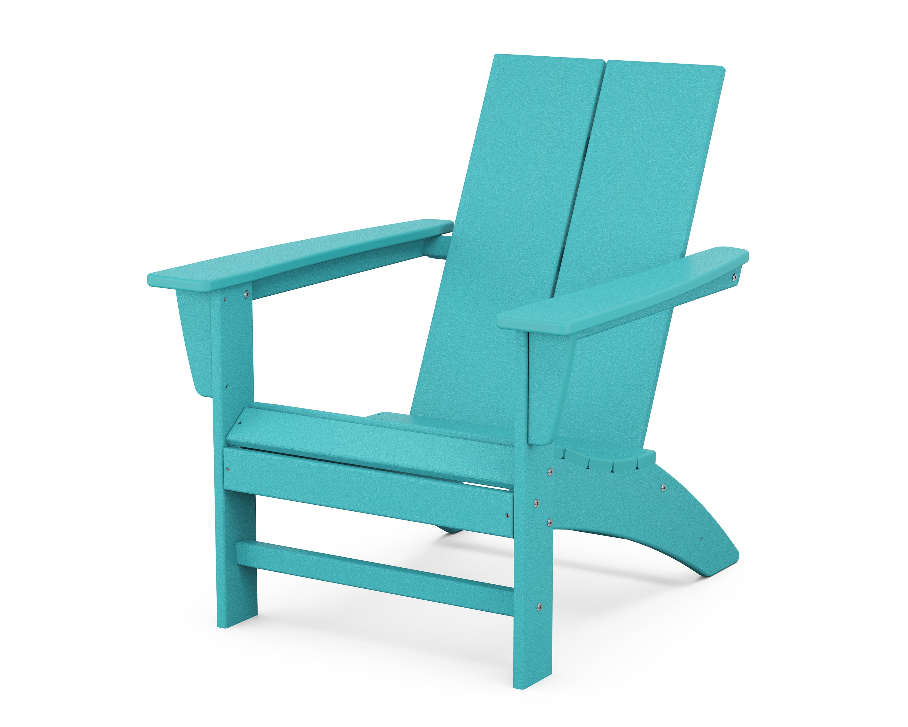 POLYWOOD Country Living Modern Adirondack Chair in Aruba