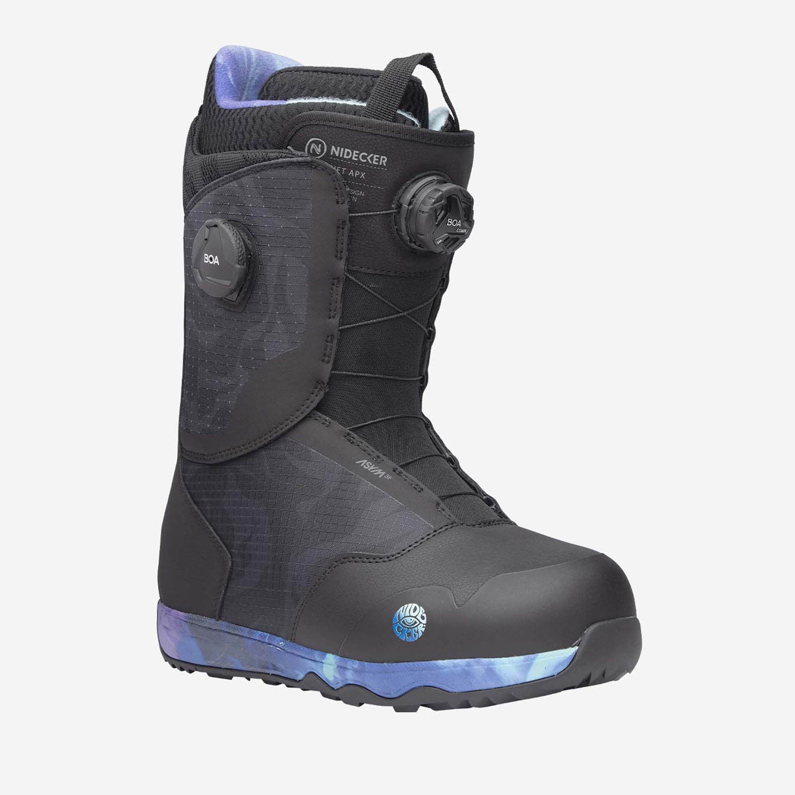 The Rift is a softer boot that allows you to express your own style but which is still packed with tech. It’s 3D-moulded for a perfect fit with our bindings, combining sneaker-like looks with modern materials including a unique seamless toe construction.