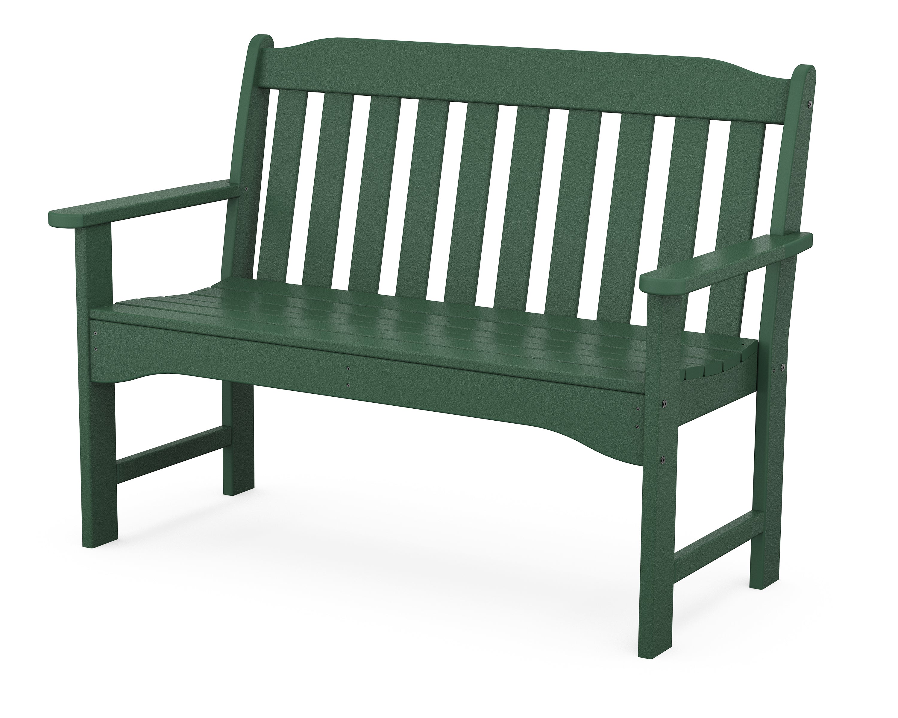 Country Living Cottage 48" Bench in Green