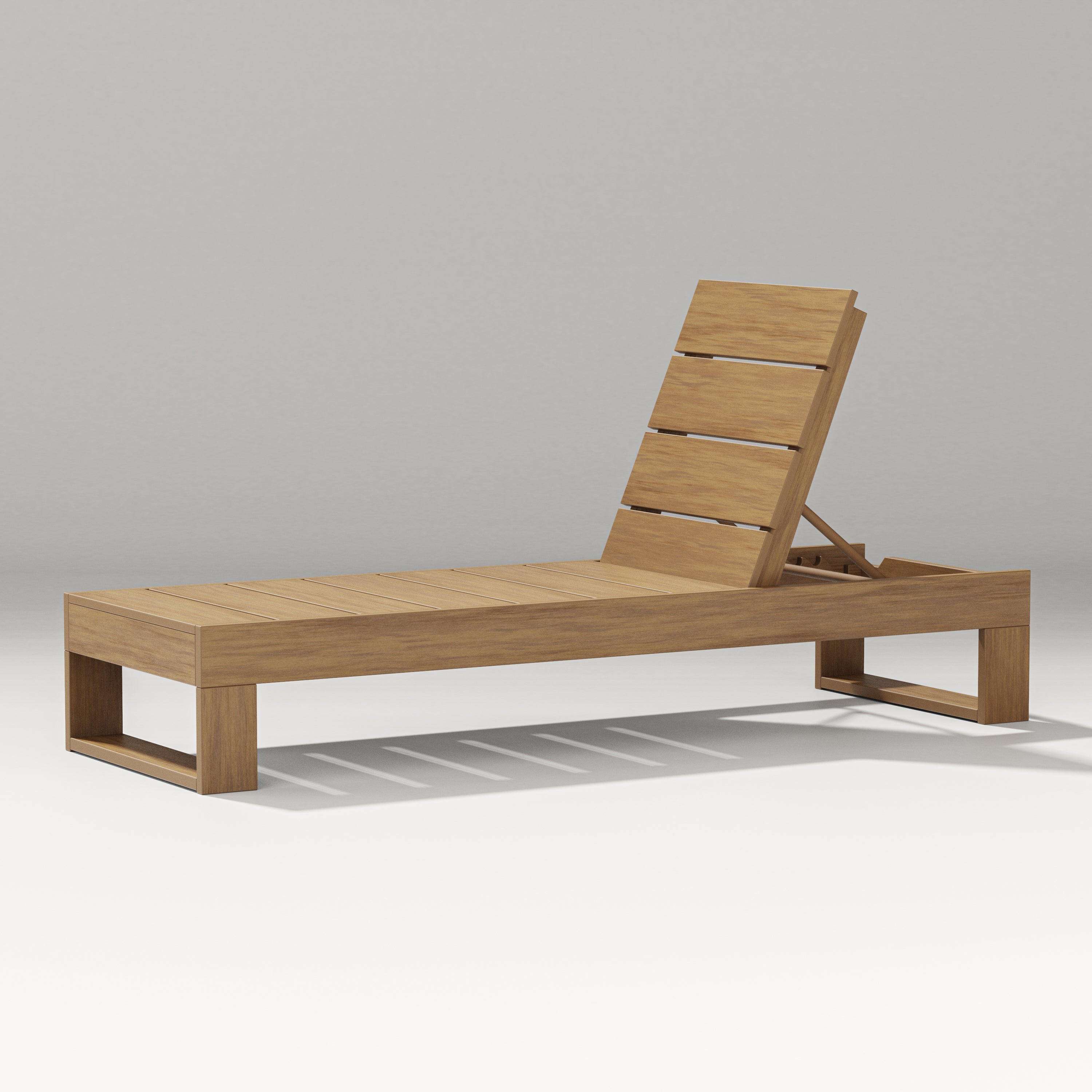 PW Designer Series Latitude Chaise Lounge in Natural