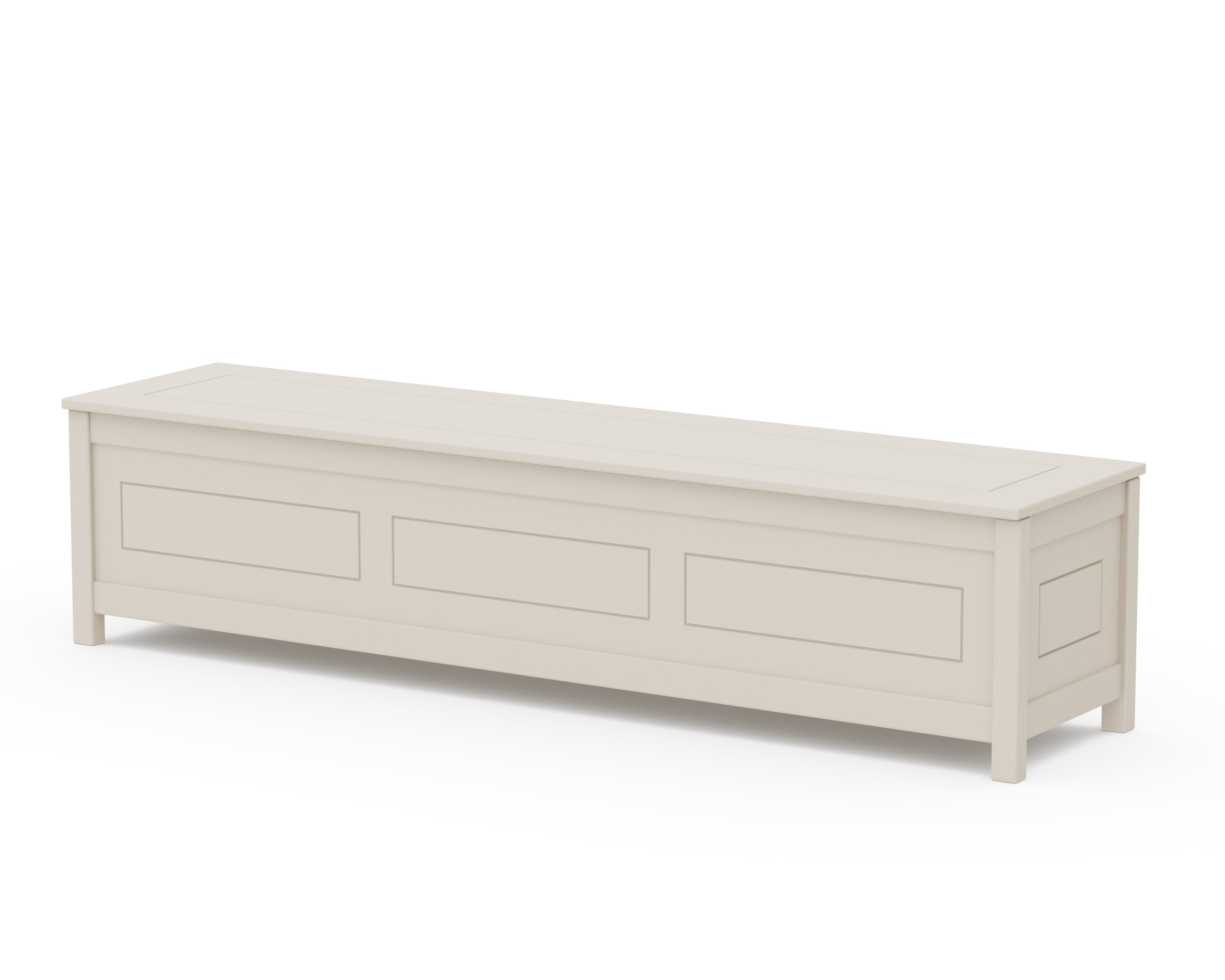 Country Living Country Living 72” Storage Bench in Sand