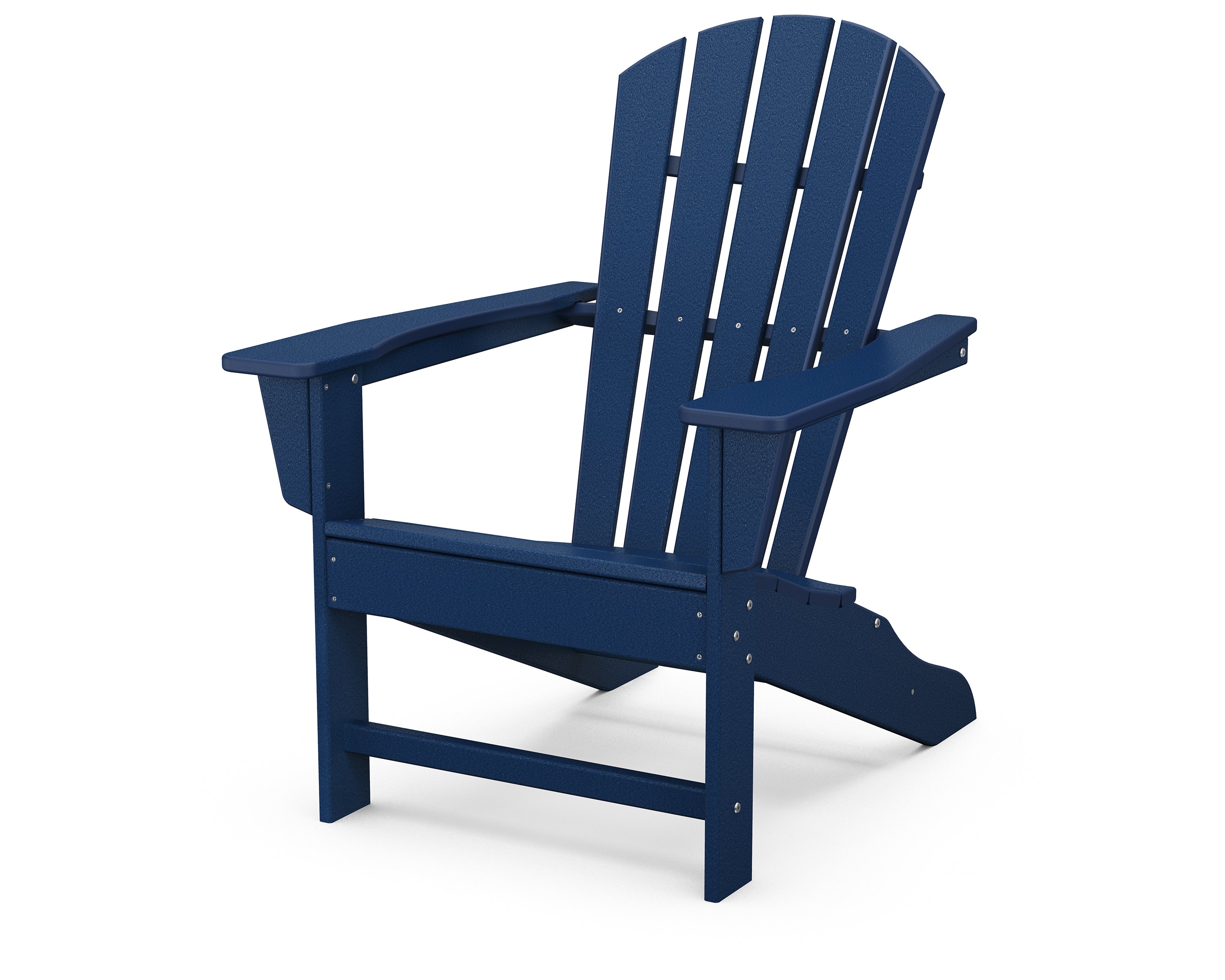 POLYWOOD Palm Coast Adirondack in Navy